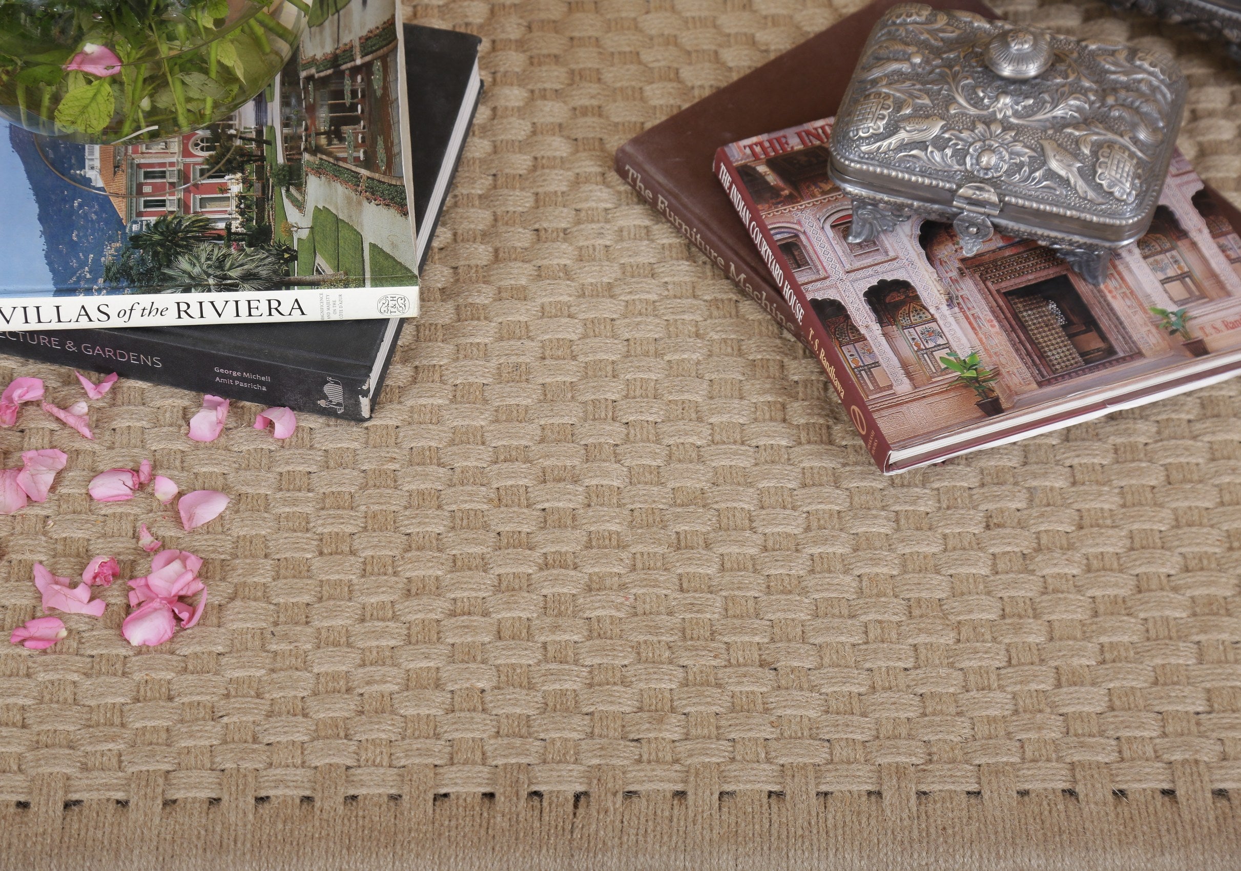 Weasley Rope Coffee Table