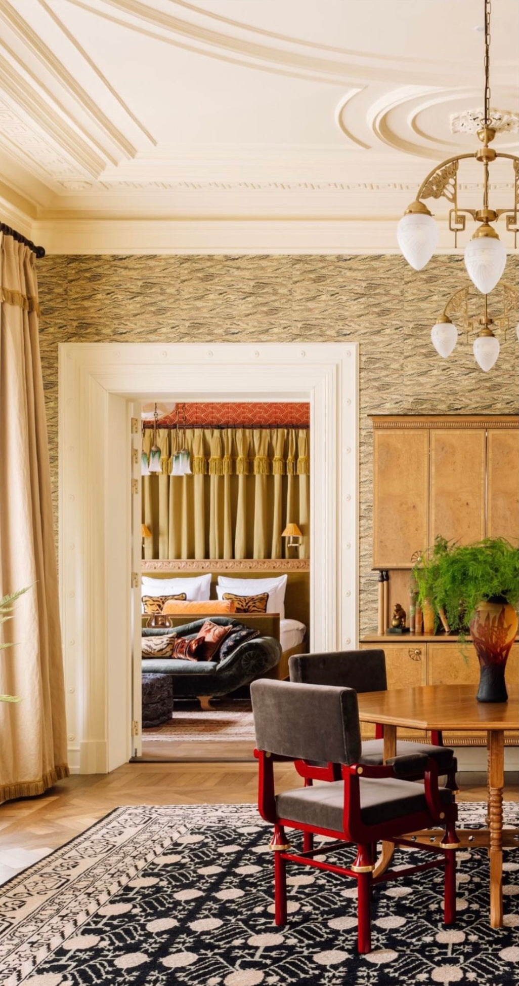 Where Norwegian Heritage Meets Bespoke Craft at Villa Inkognito in Oslo, Norway