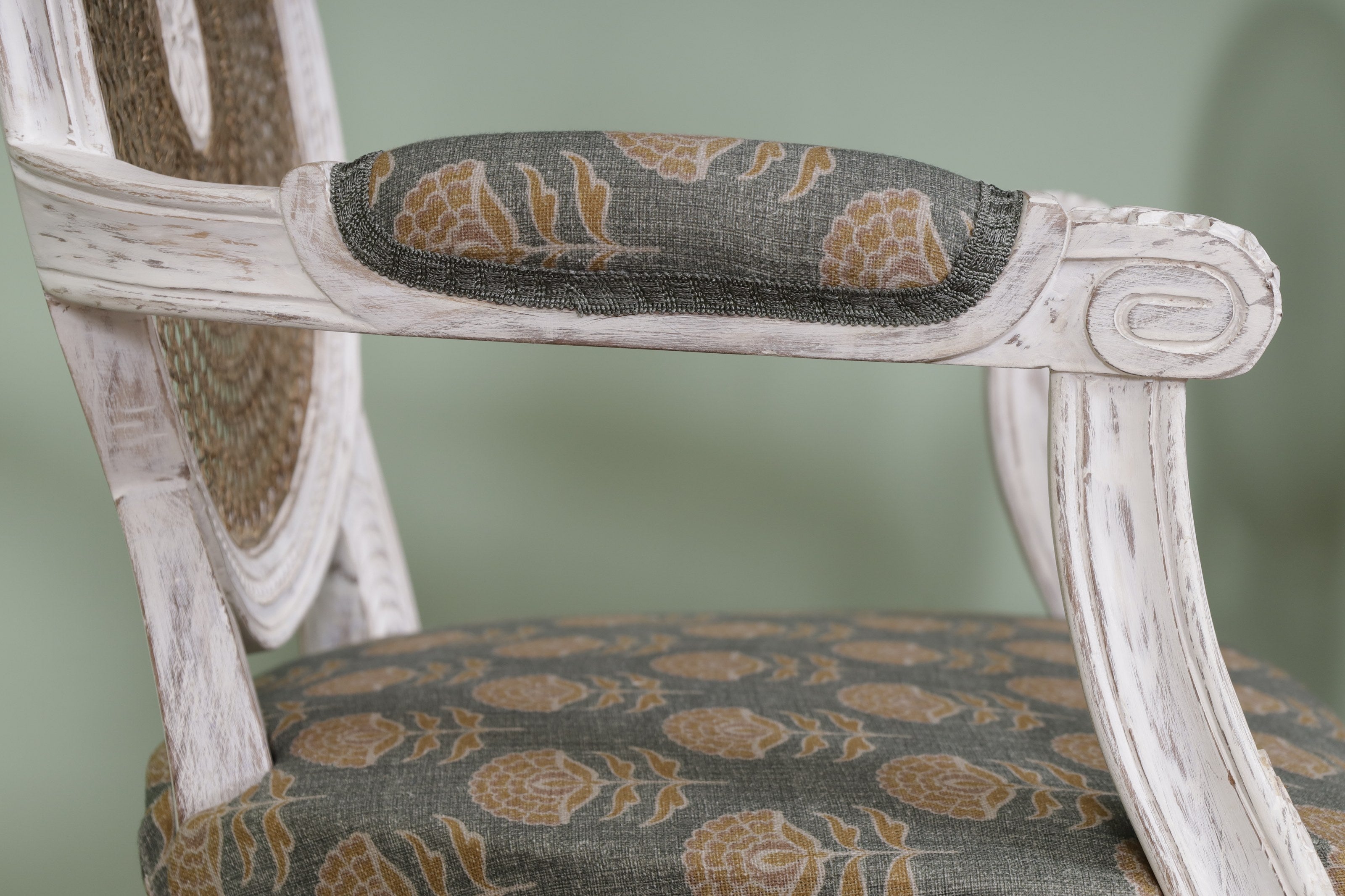 Barbados Spider Web Armchair