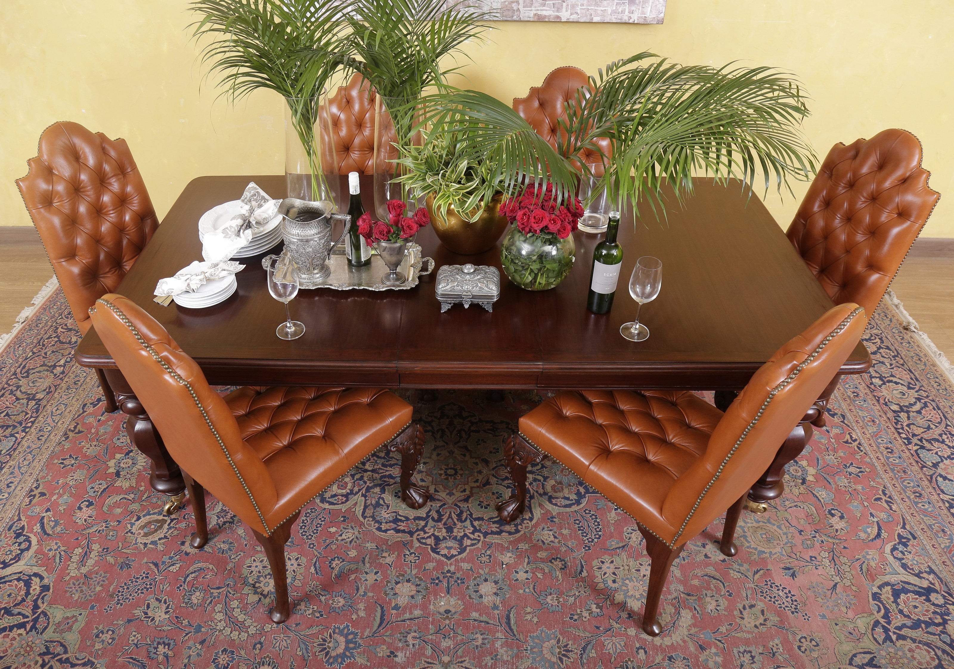 McIntyre Extendable Dining Table