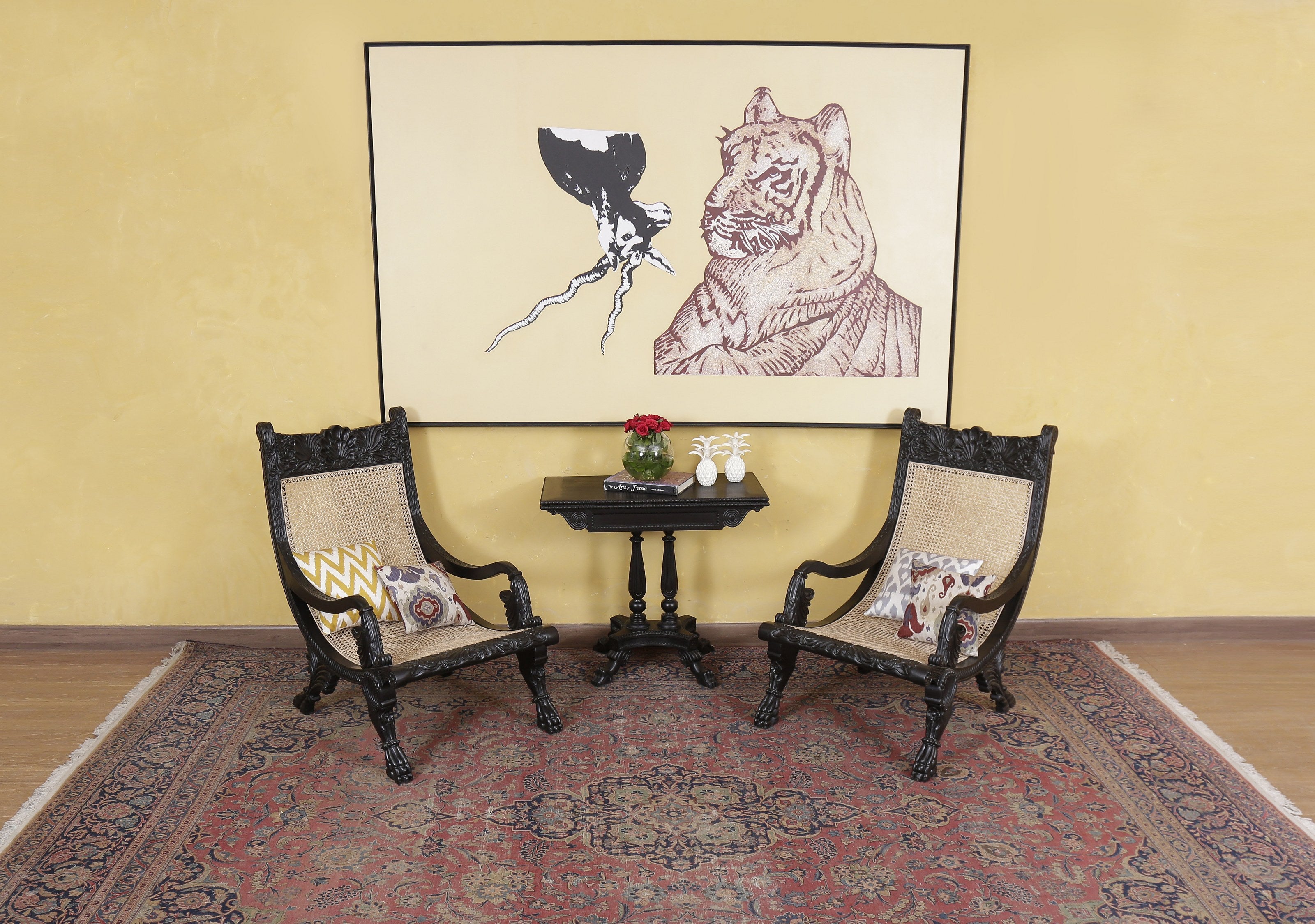 Boucher Console Table