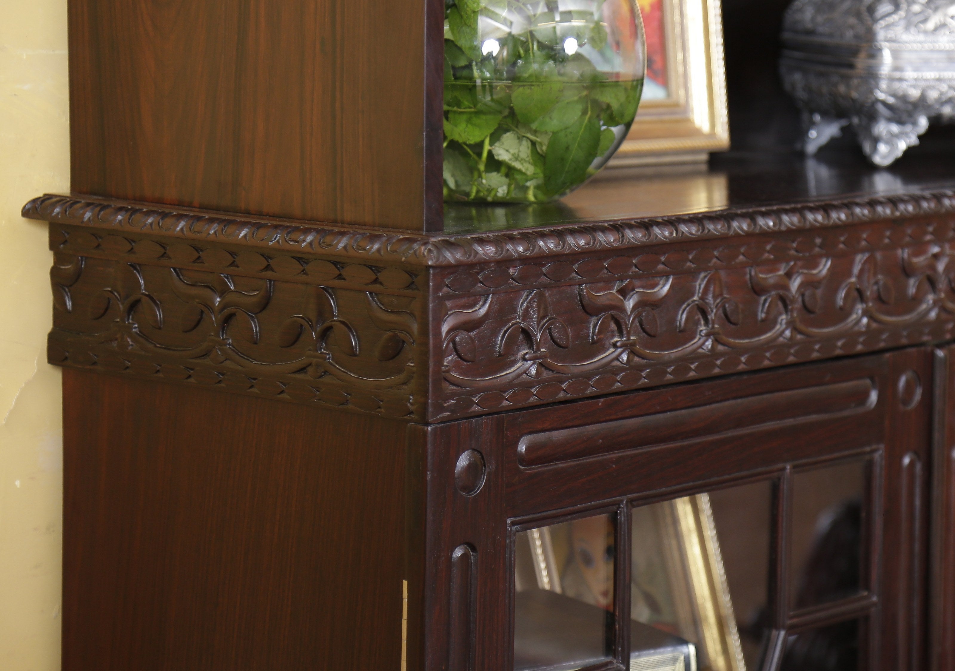 Blackall Antique Rosewood Cabinet