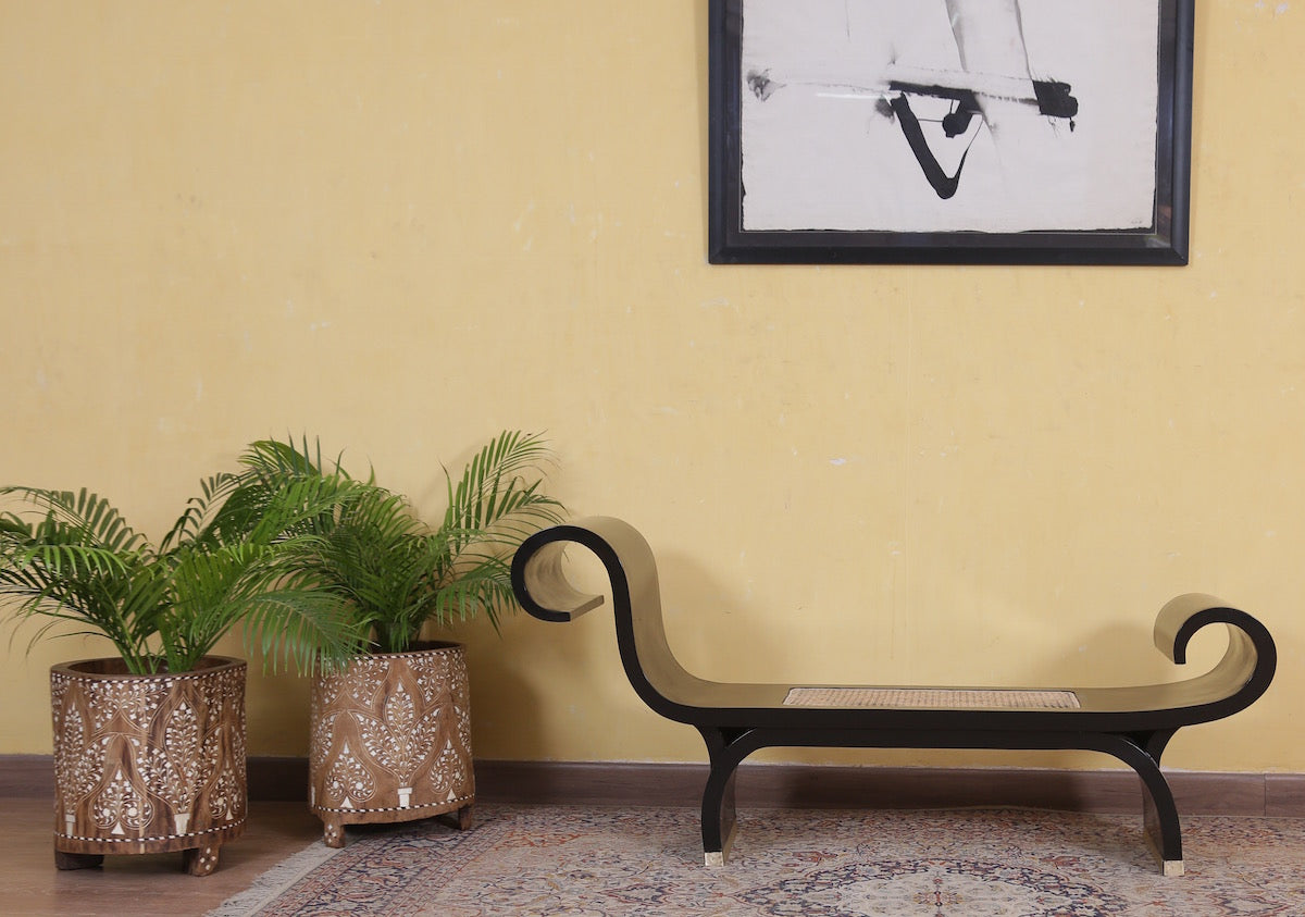 Bishop Inlaid Planter