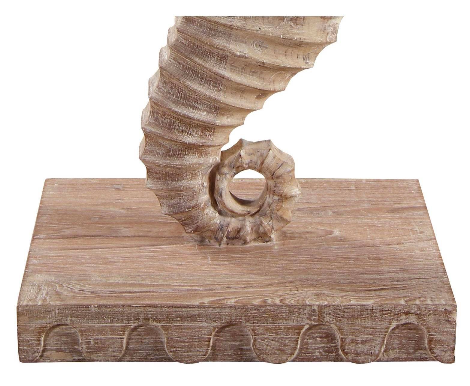 Mallet Seahorse Bedside Table