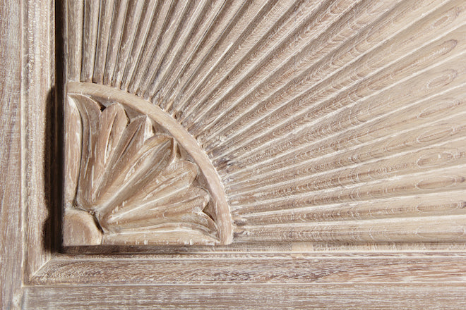 Jeffery Sunburst Door