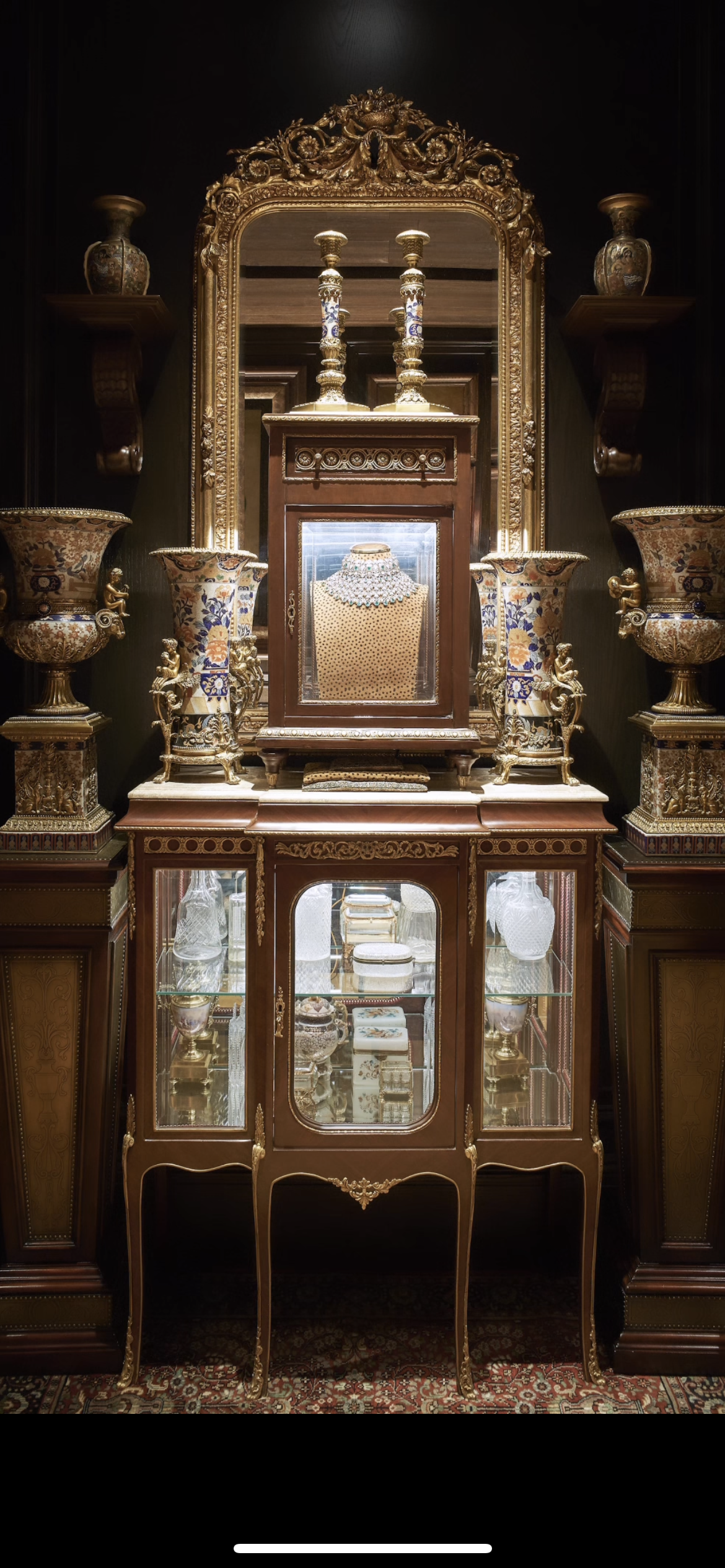Furniture for Sabyasachi's Global Debut in New York