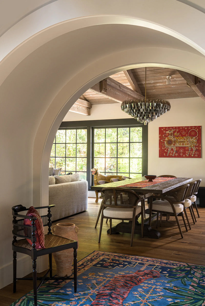 A California Home with Indian Soul at Saratoga, CA Residence by Richa Bahl