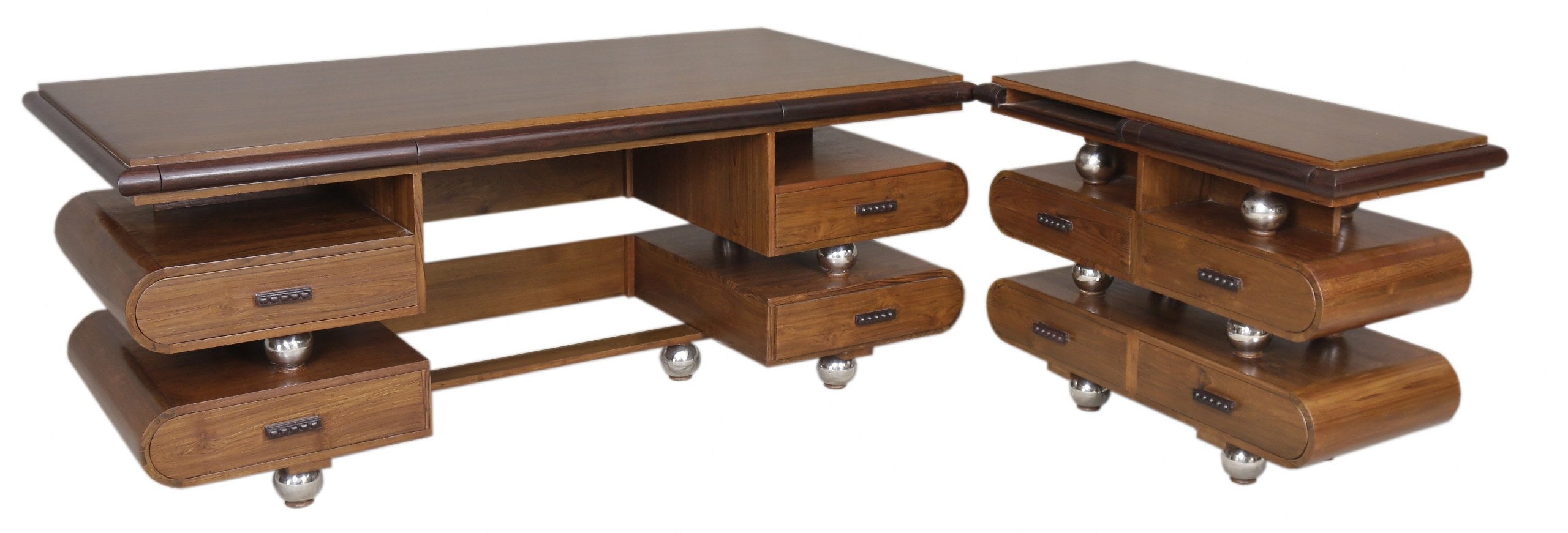 Renison Desk and Runner