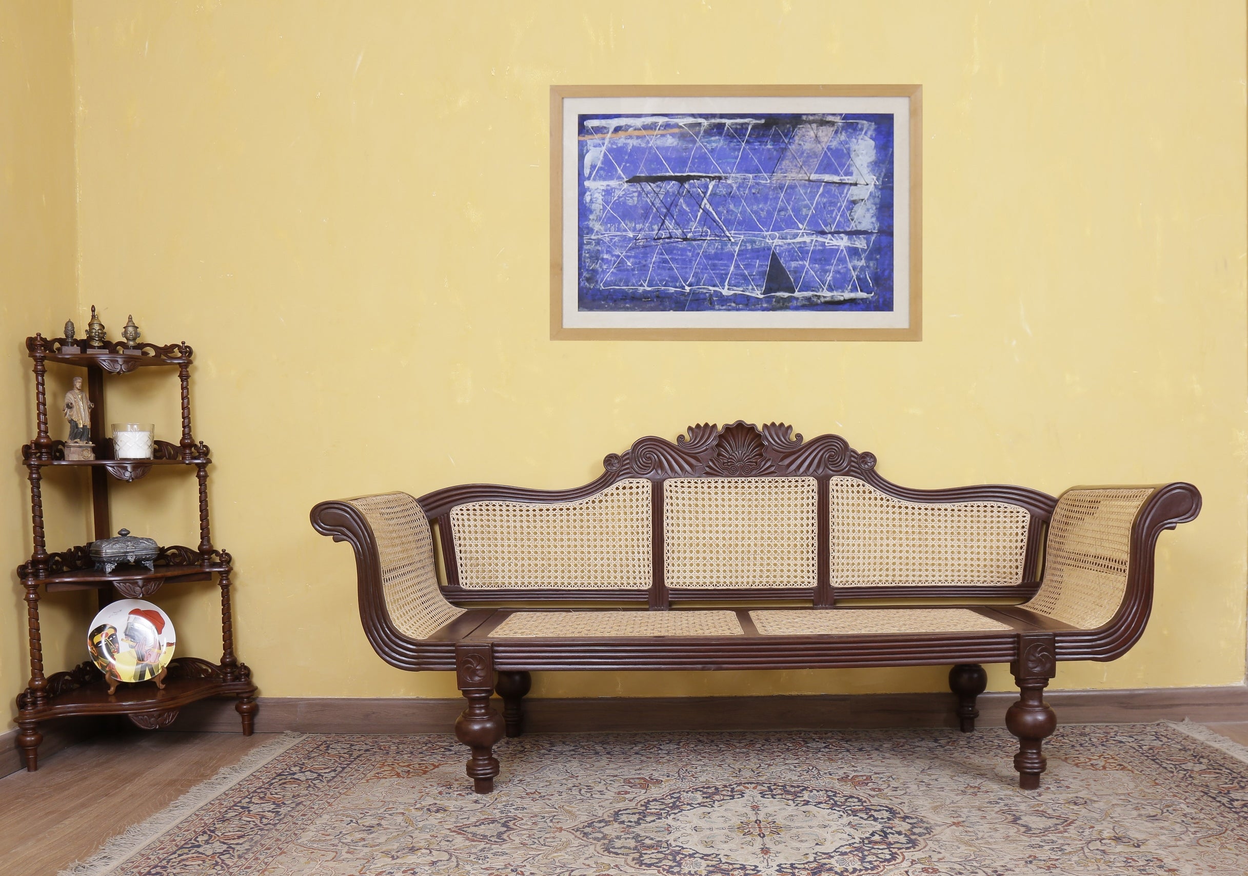 Van Plattenberg Antique Divan