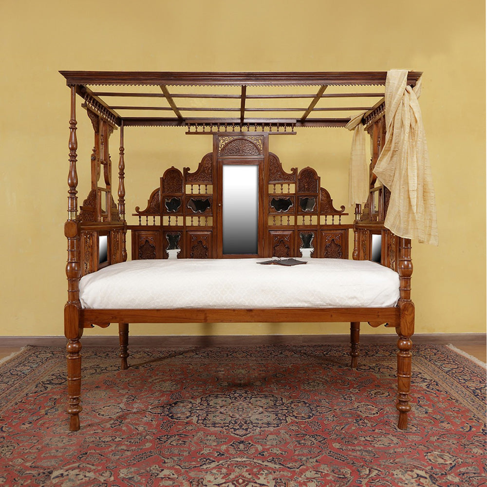 Carmichael Antique Day Bed