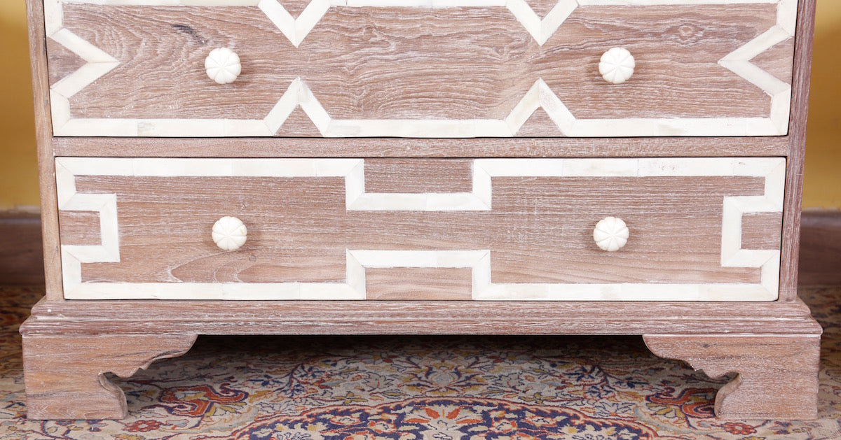 Lillington Inlaid Dresser