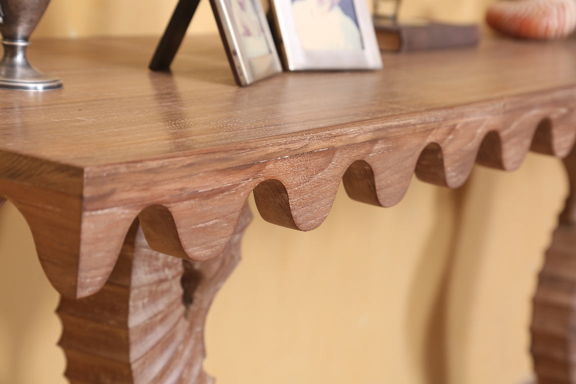 Mallet Seahorse Console Table