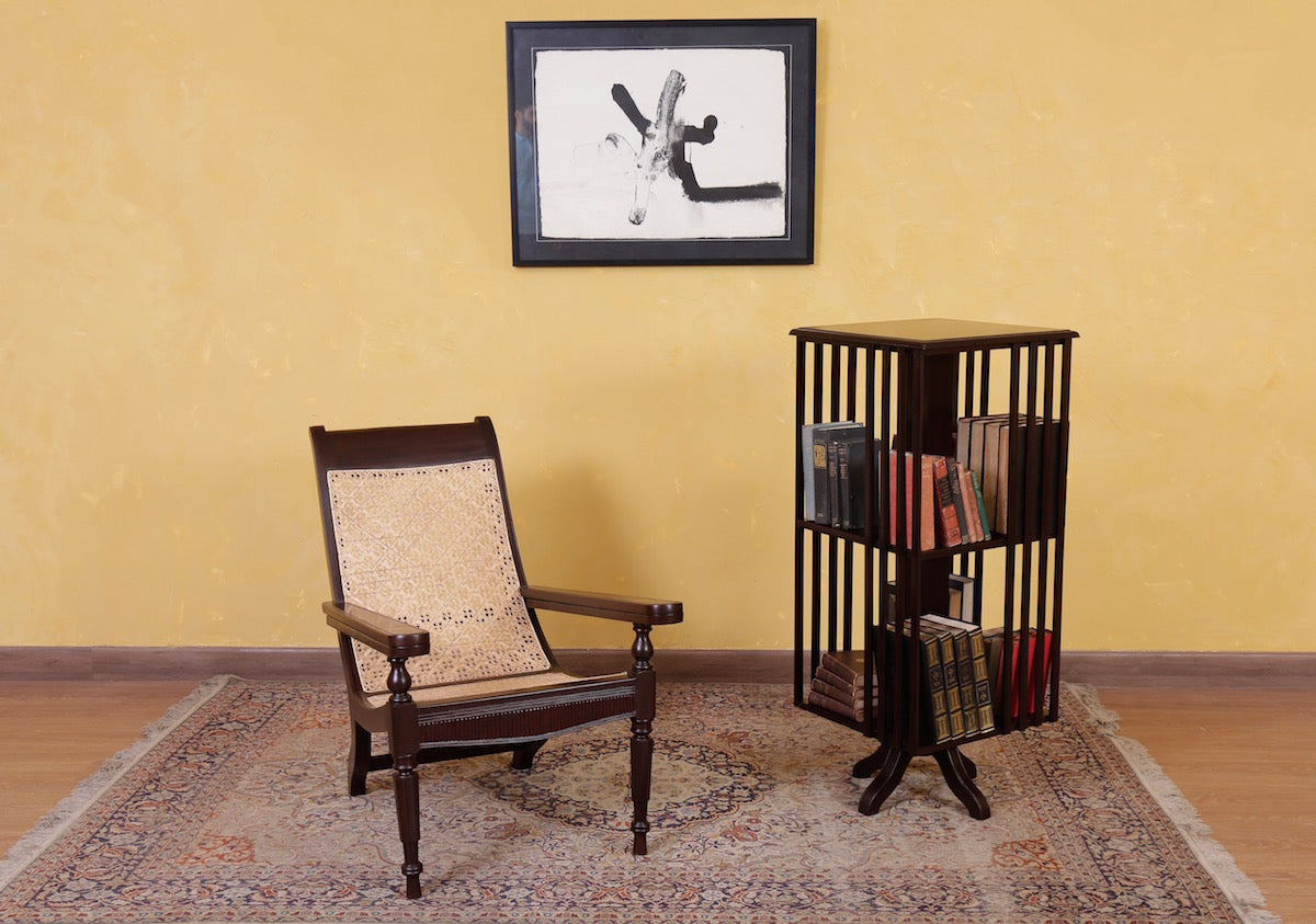 Diego Revolving Bookcase