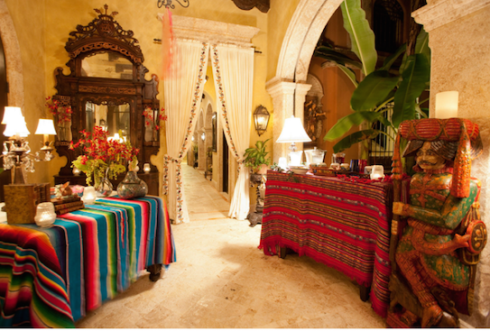 Bringing Colonial Charm to Hacienda, Mexico
