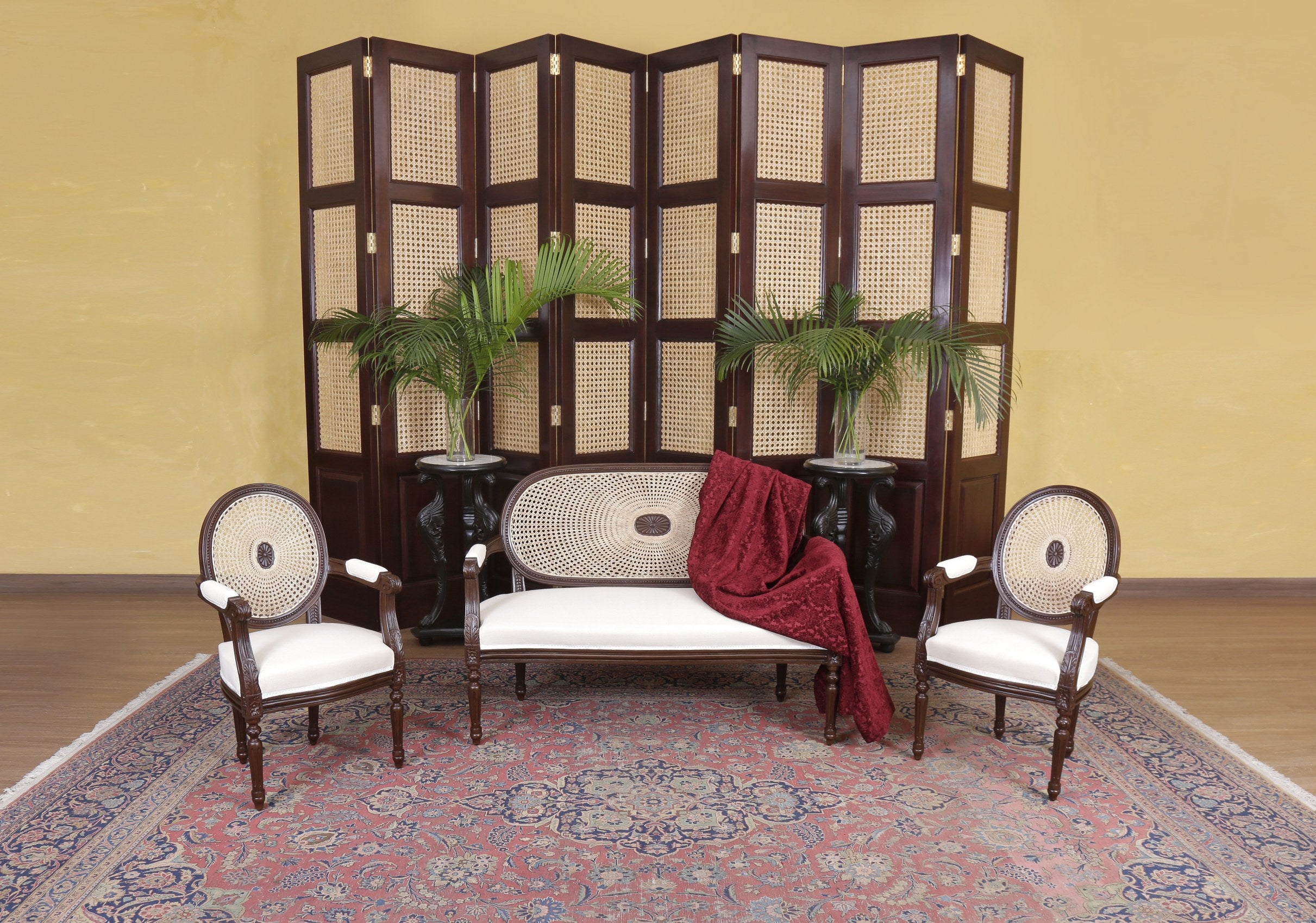 Barbados Spider Web Love Seat
