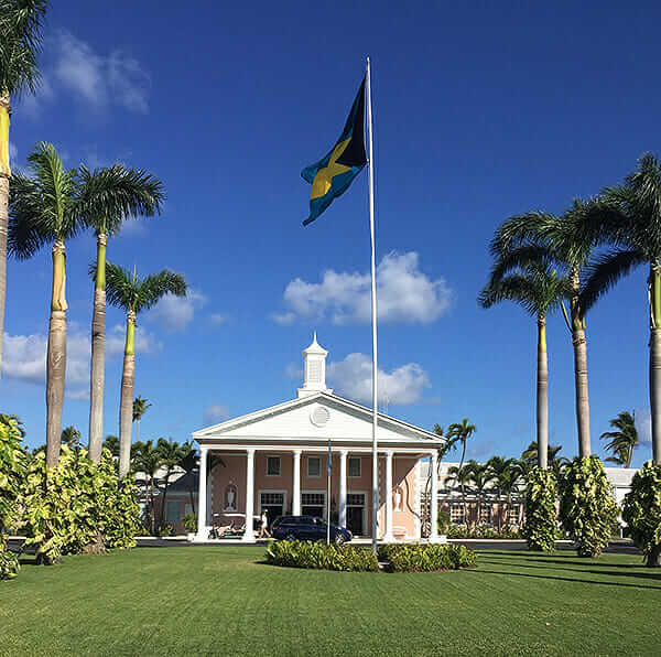 Carved Coastal Craftsmanship at the Bahamas’ Lyford Cay Club