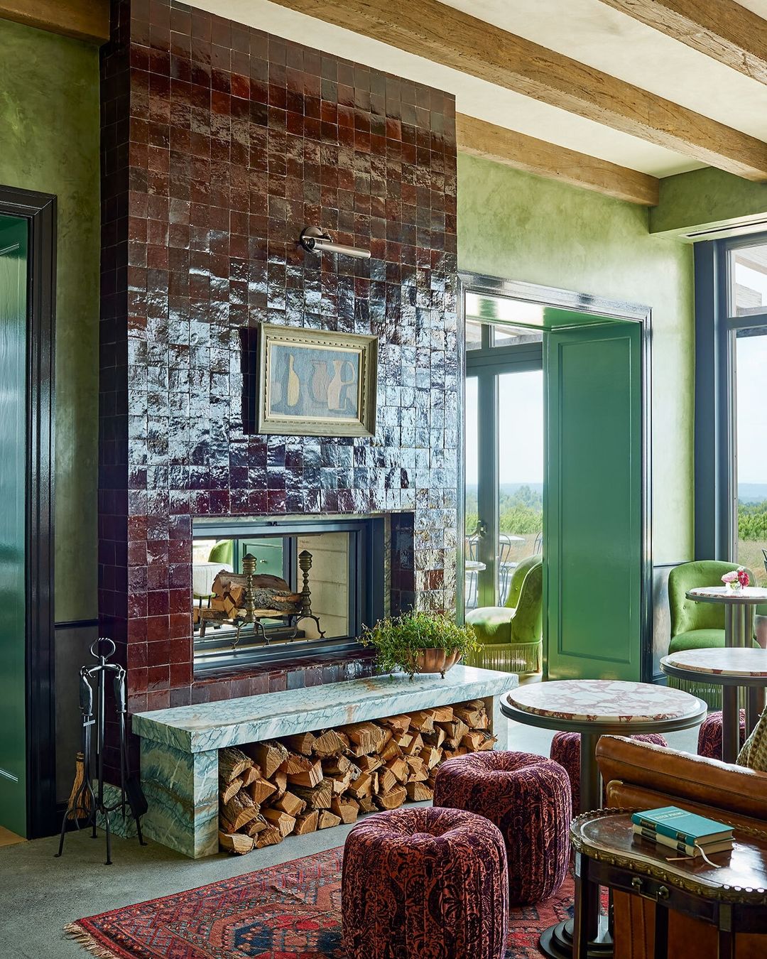 Where Distilling Meets Design: Inside the Handcrafted Interiors of Klocke Estate
