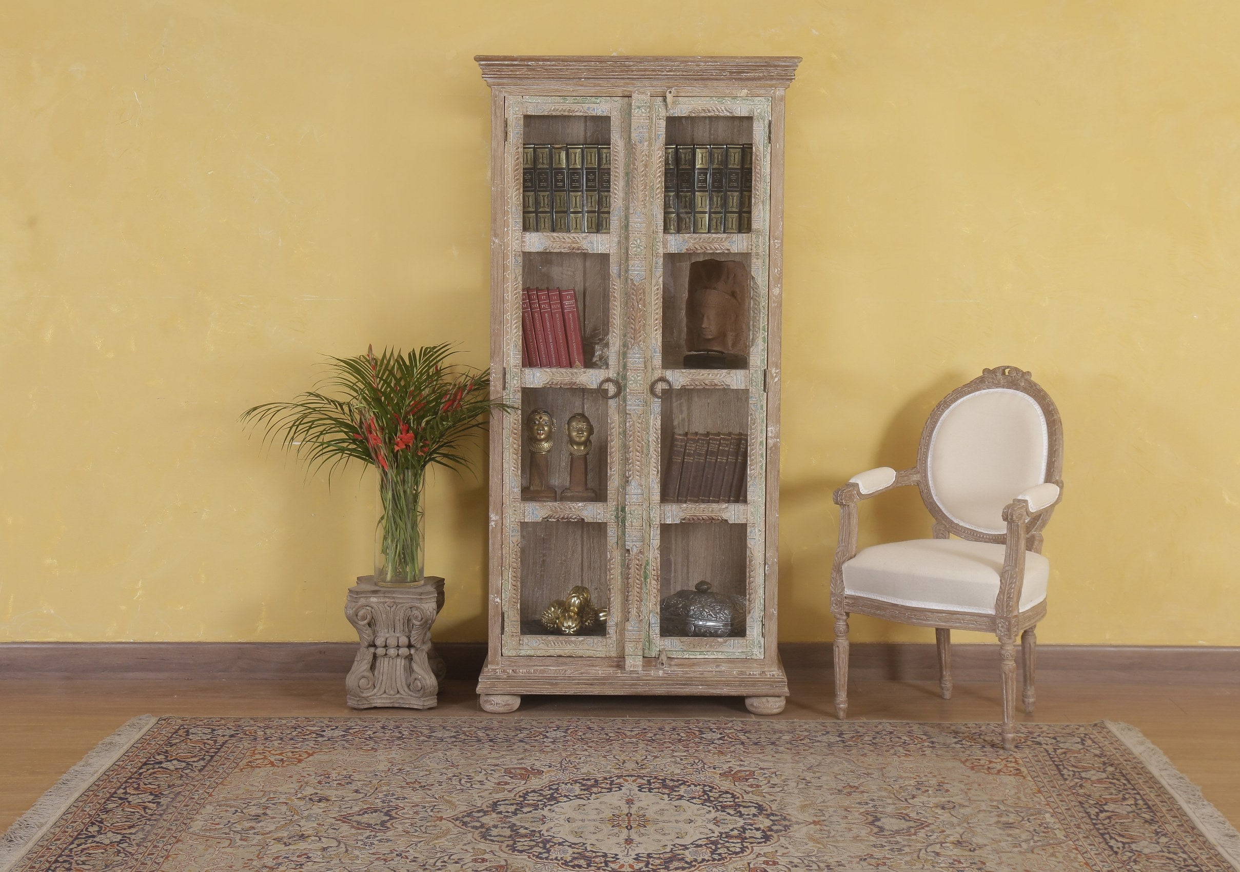 Compton Antique Bookcase