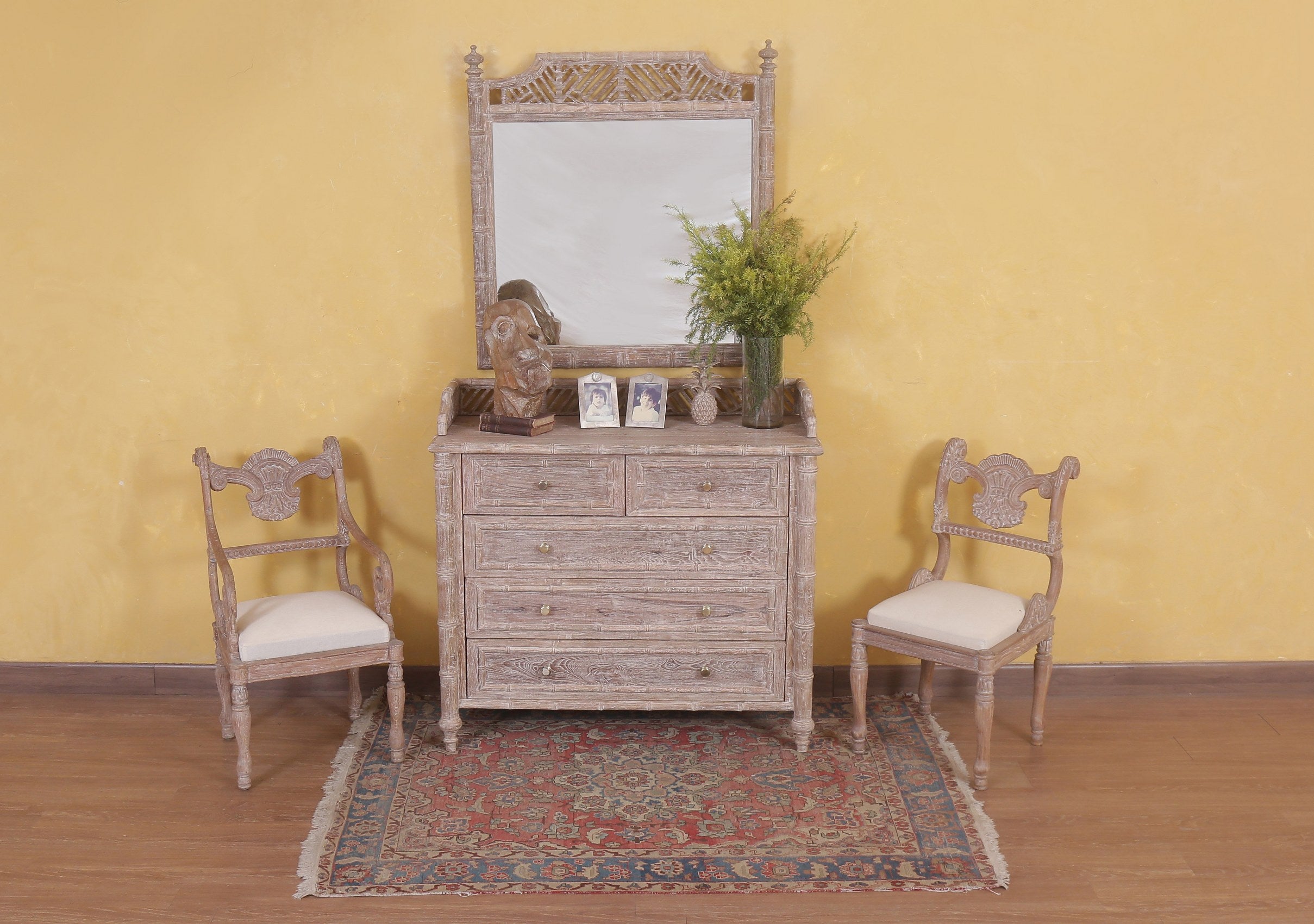Curacao Bamboo Dresser