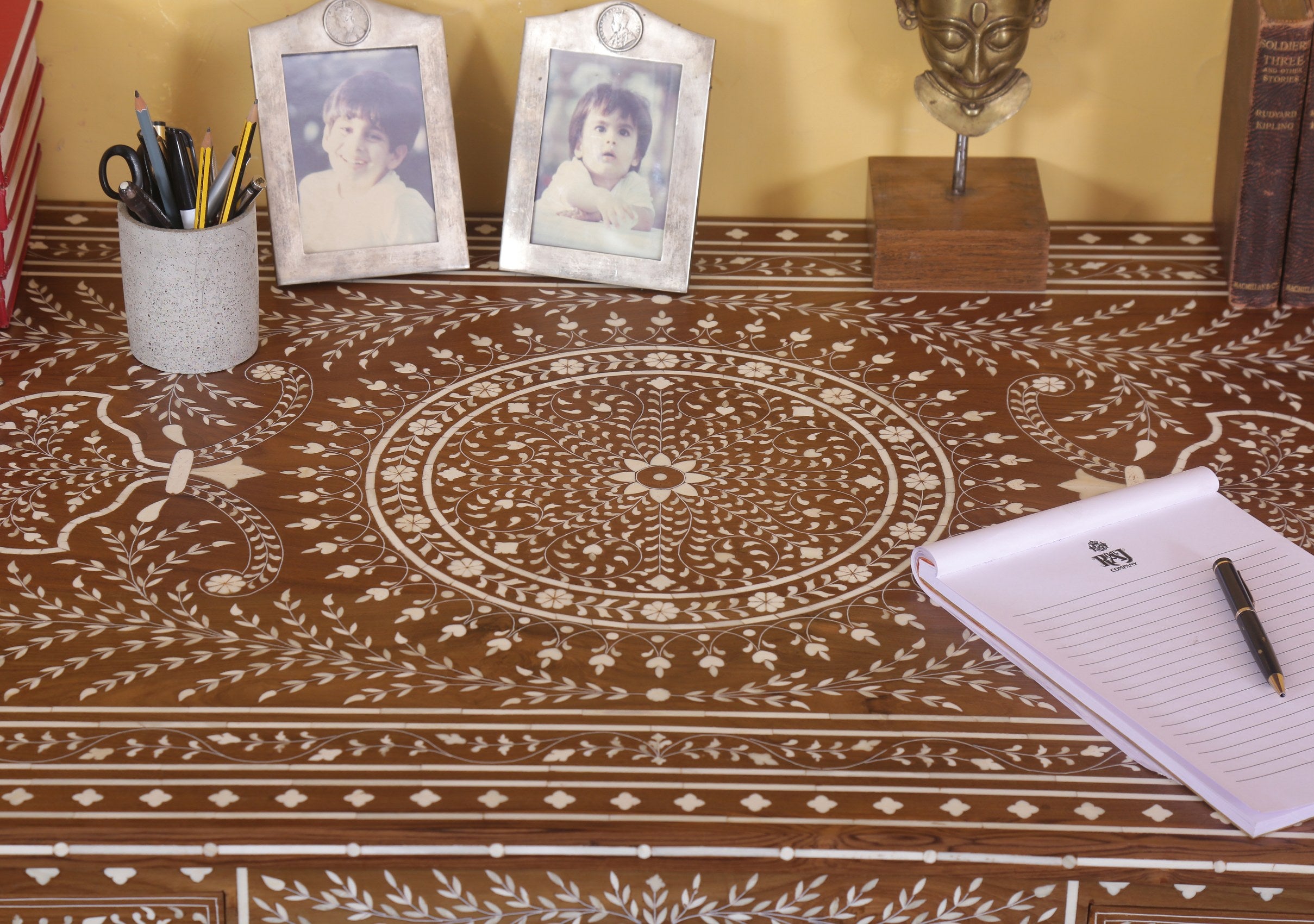 Stondon Inlaid Desk