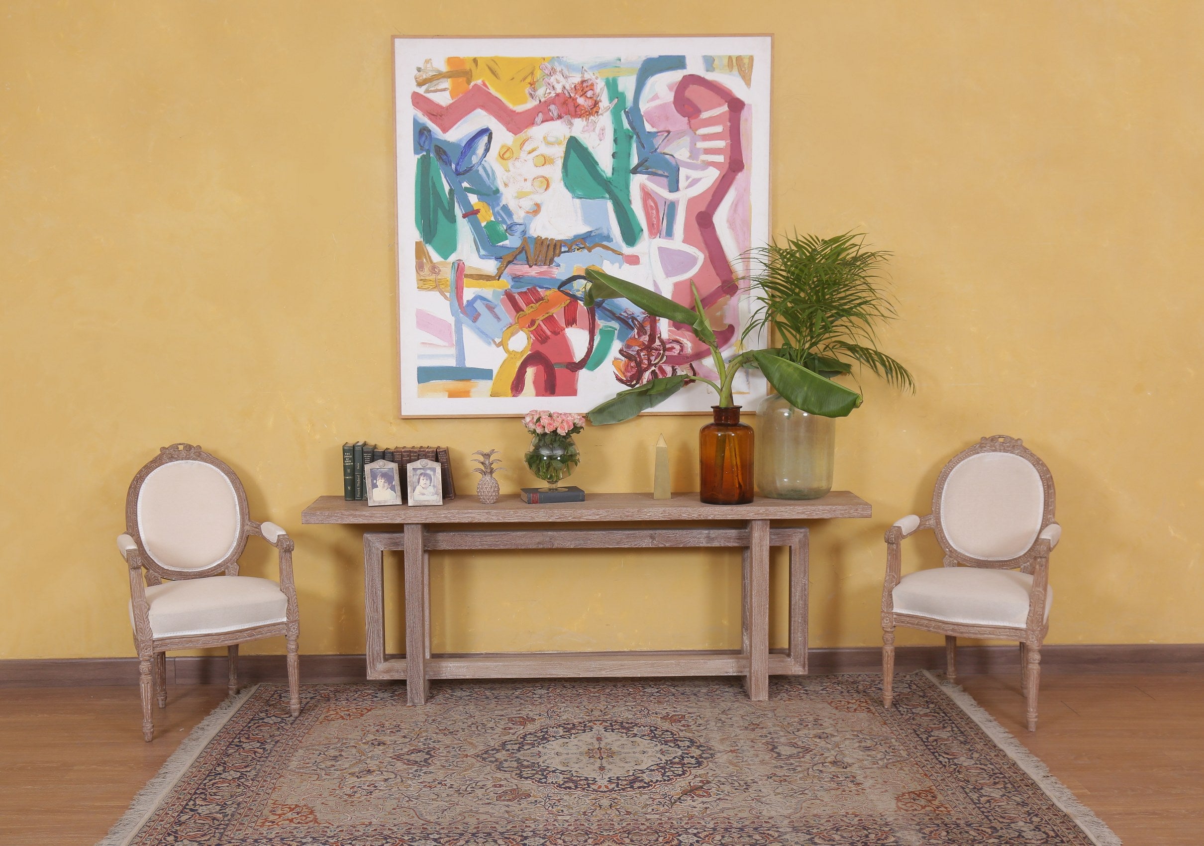 Cuthbert Console Table