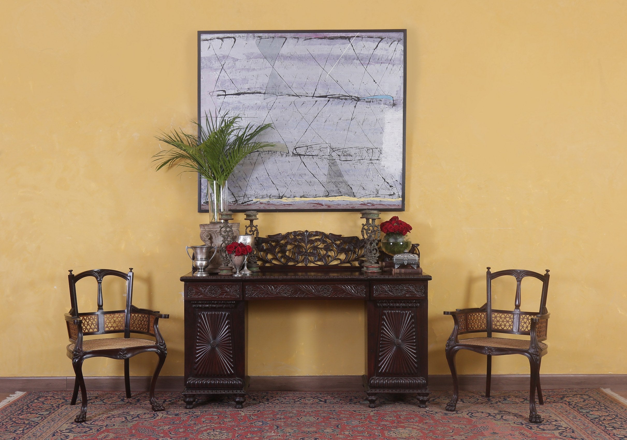 Severn Antique Sideboard