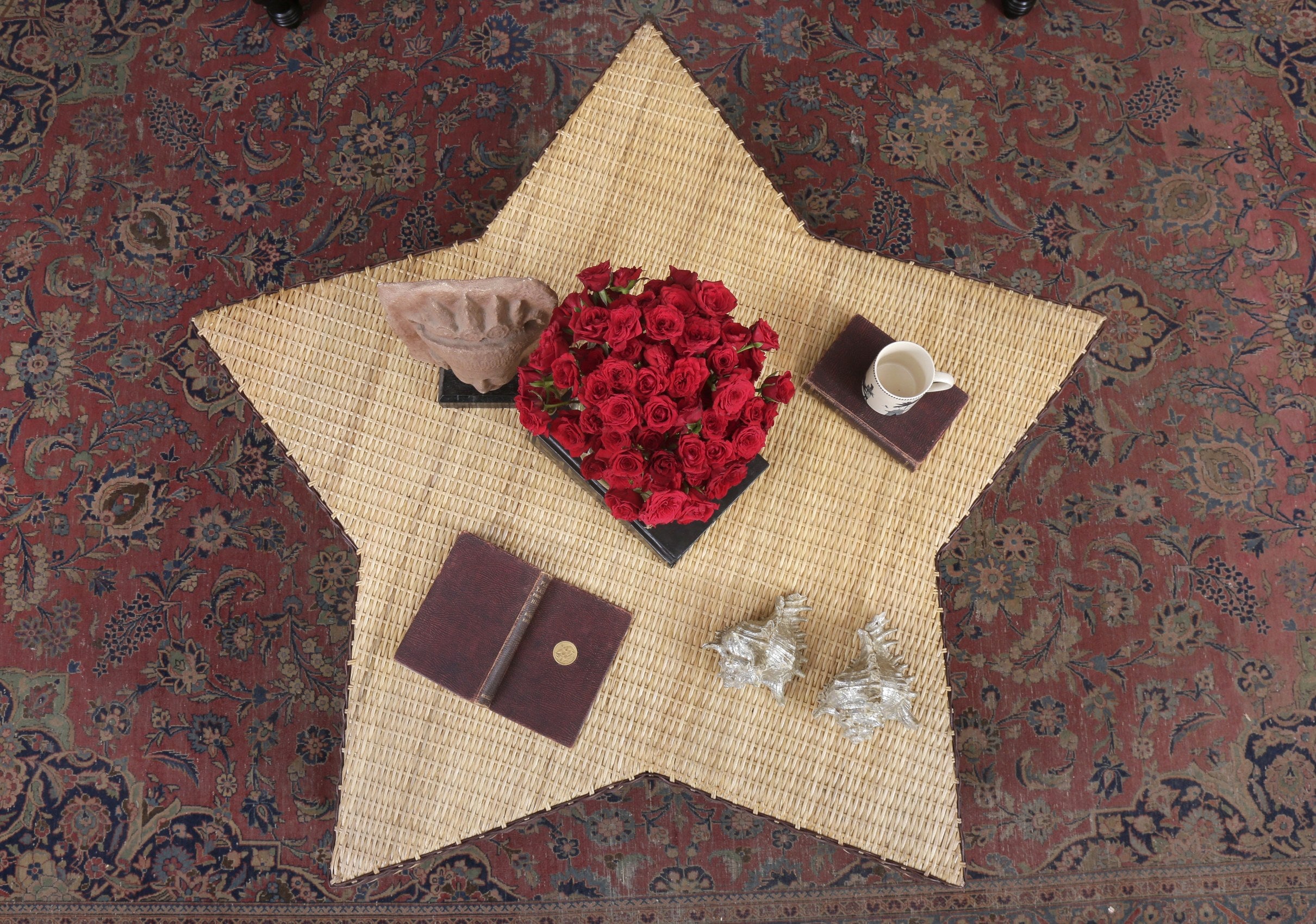 Belize Star Coffee Table