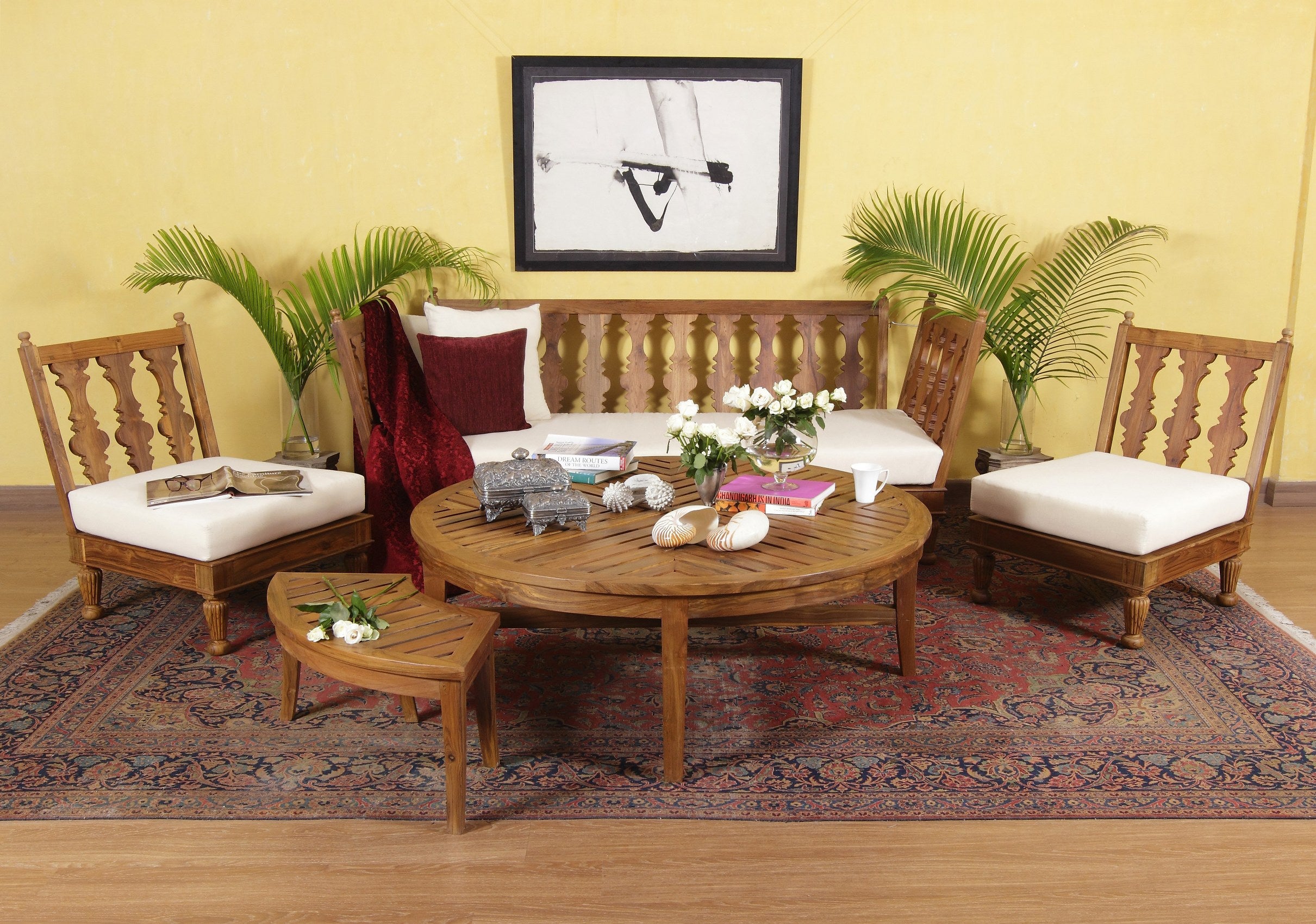 Fitzroy Knole Sofa Set