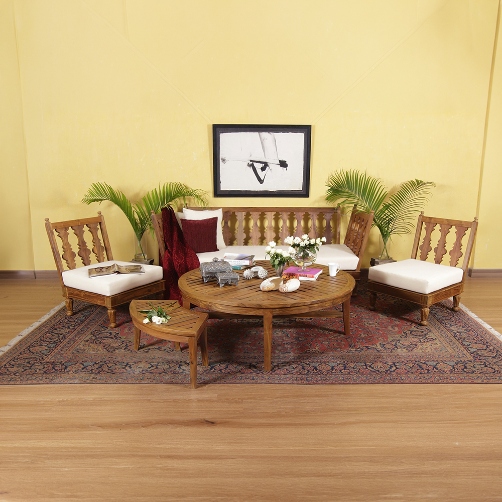 Fitzroy Knole Sofa Set