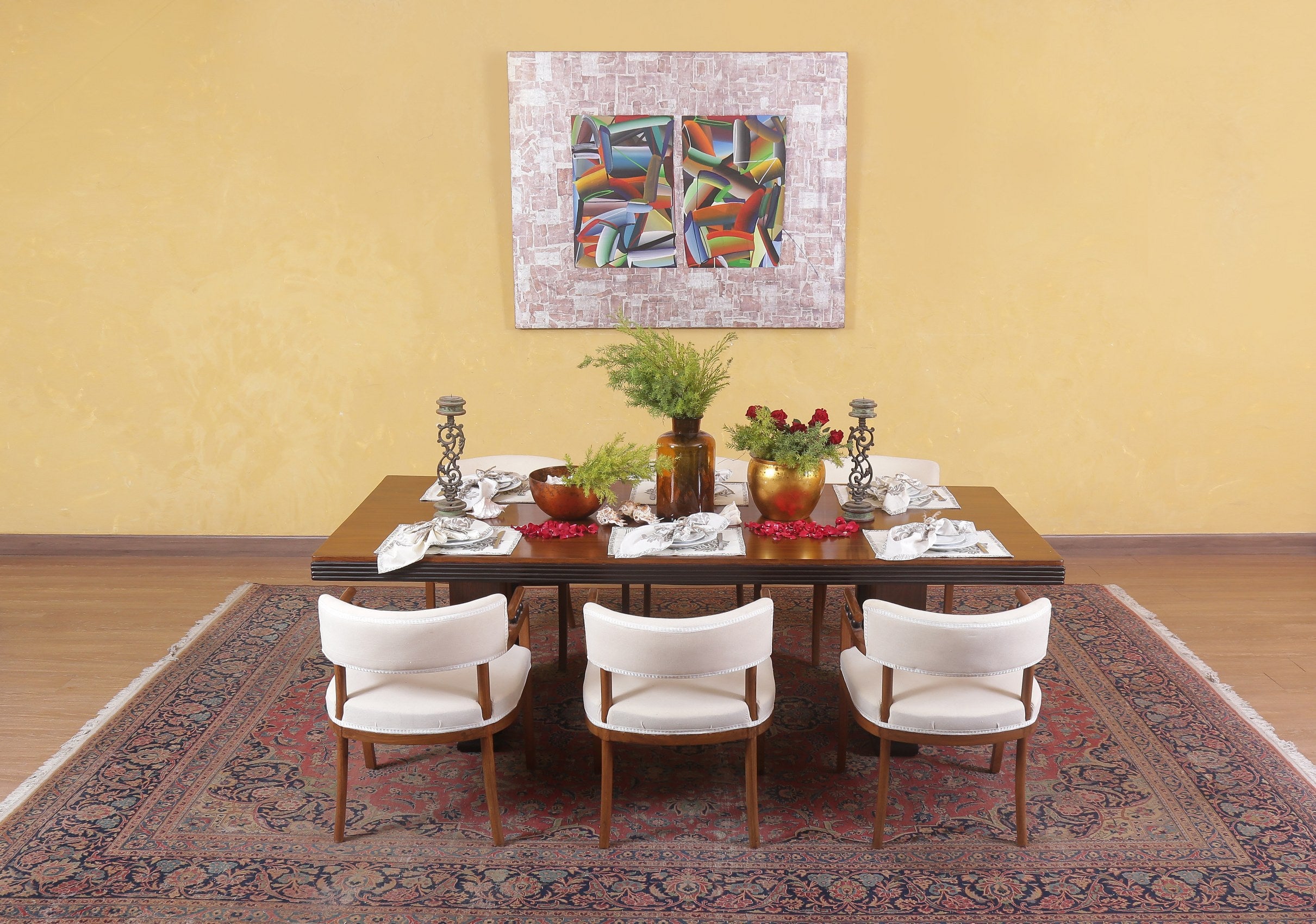 Cliff Antique Dining Table