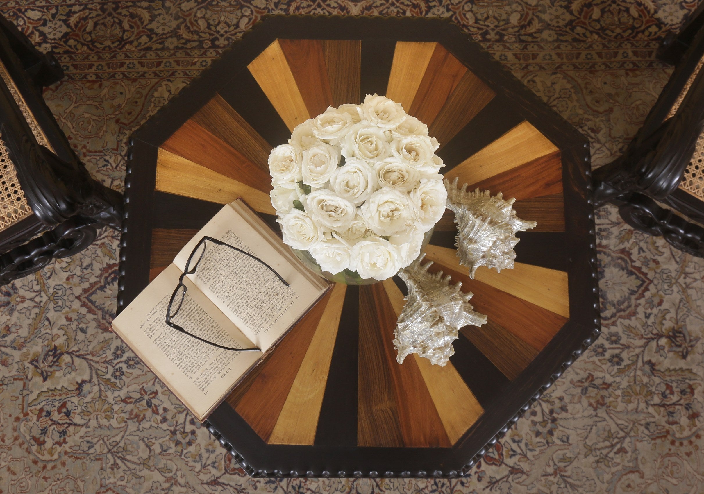 Rowland Inlaid Table