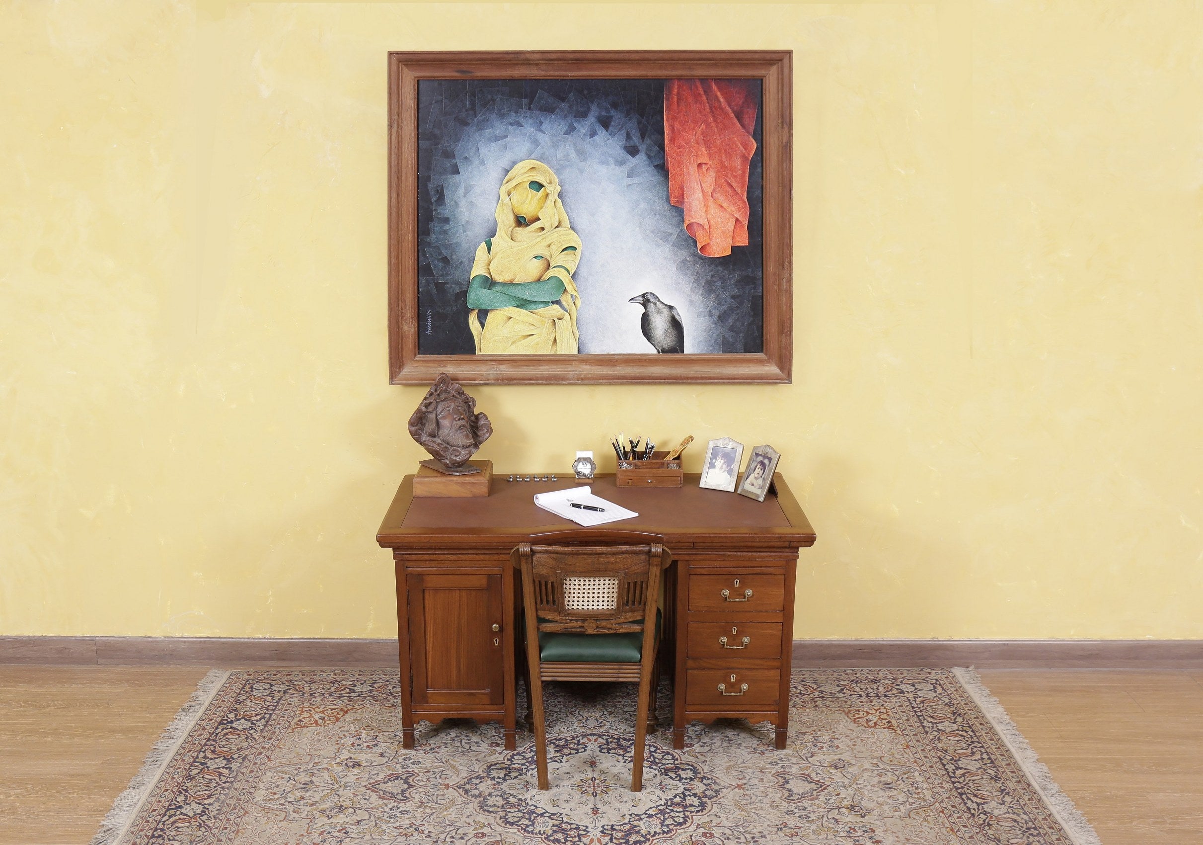 Chambers Antique Partners Desk