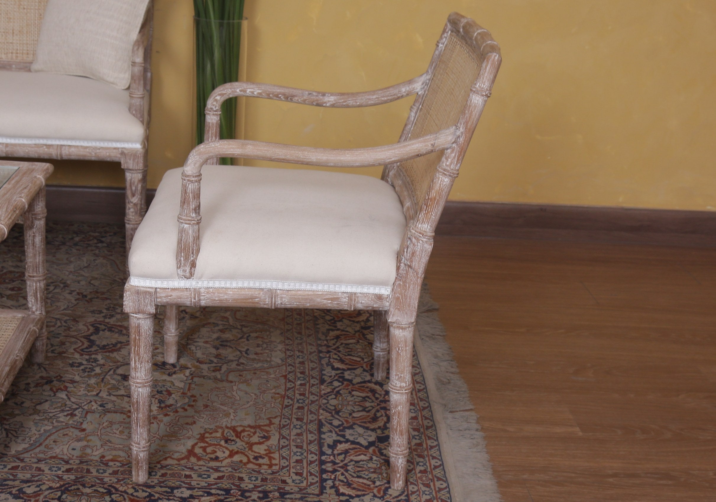 Mustique Bamboo Sofa Set