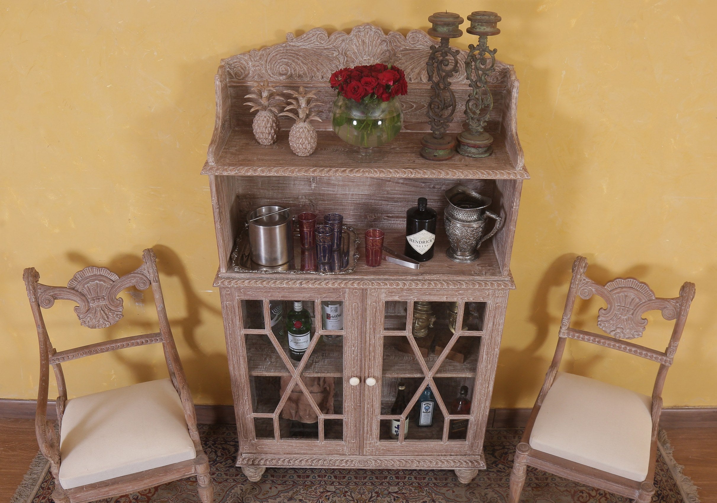 Van de Berg Antique Bar Cabinet