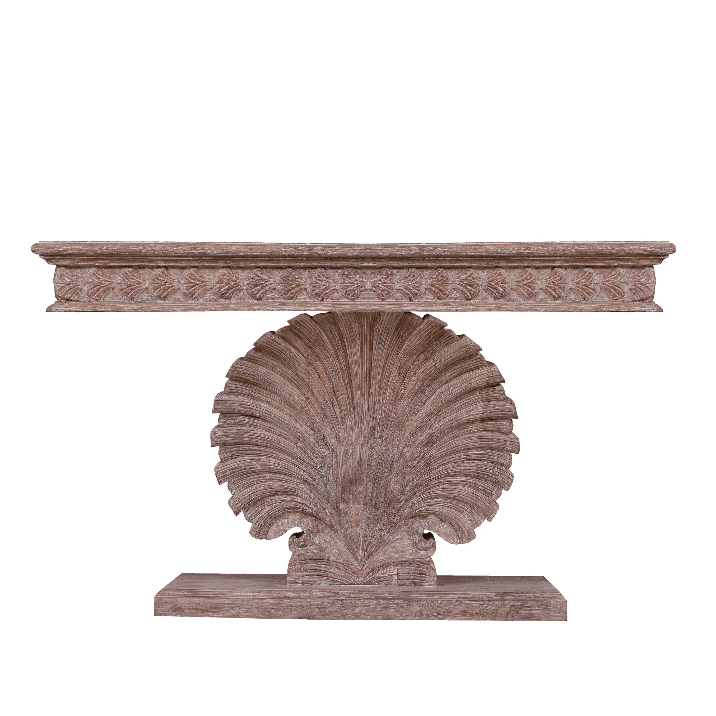Devonport Shell Console Table