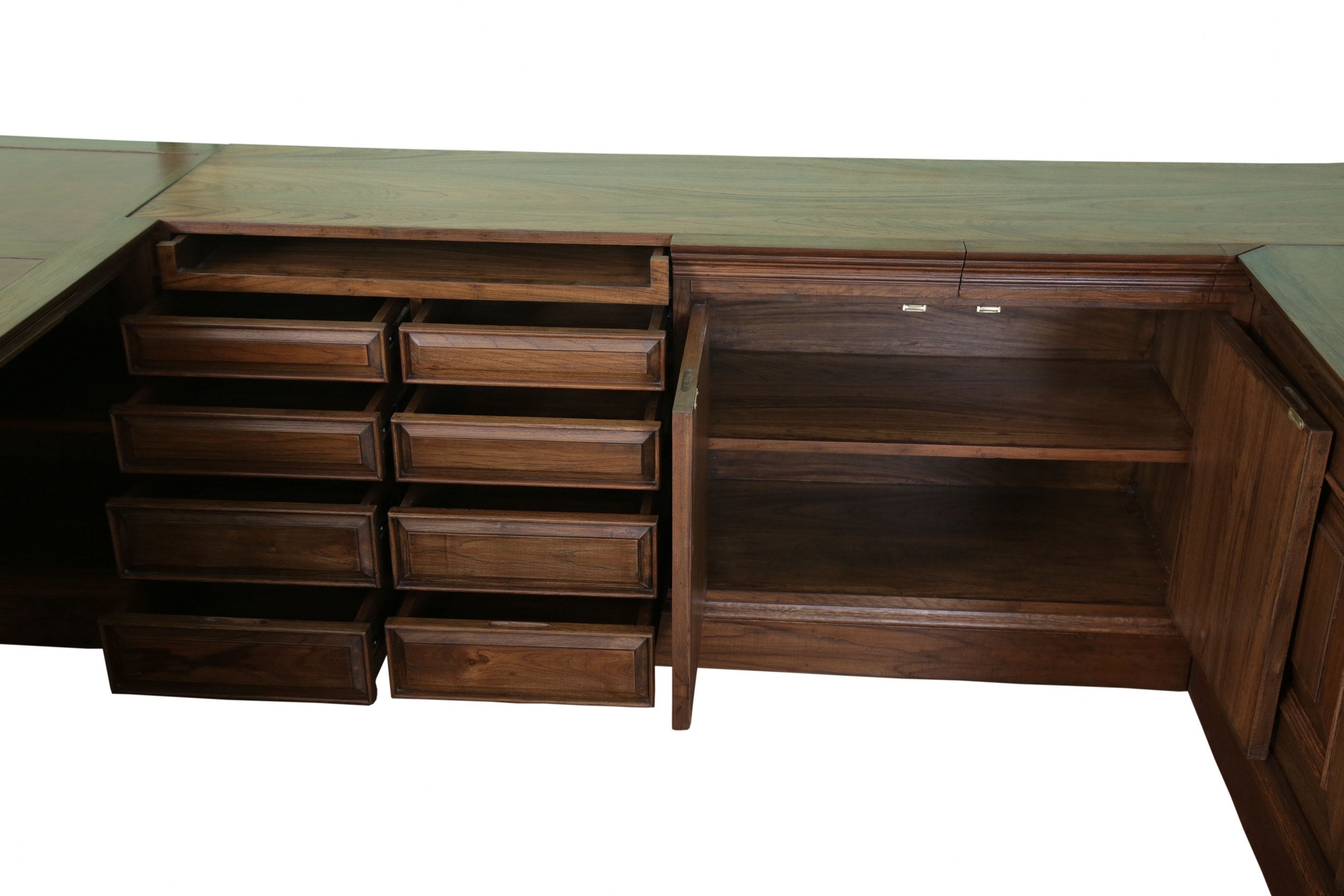 Churton Desk with Runner and Sideboard