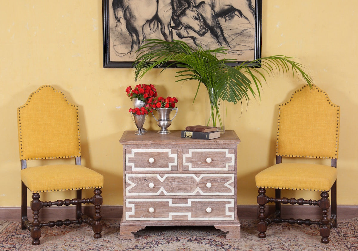 Lillington Inlaid Dresser