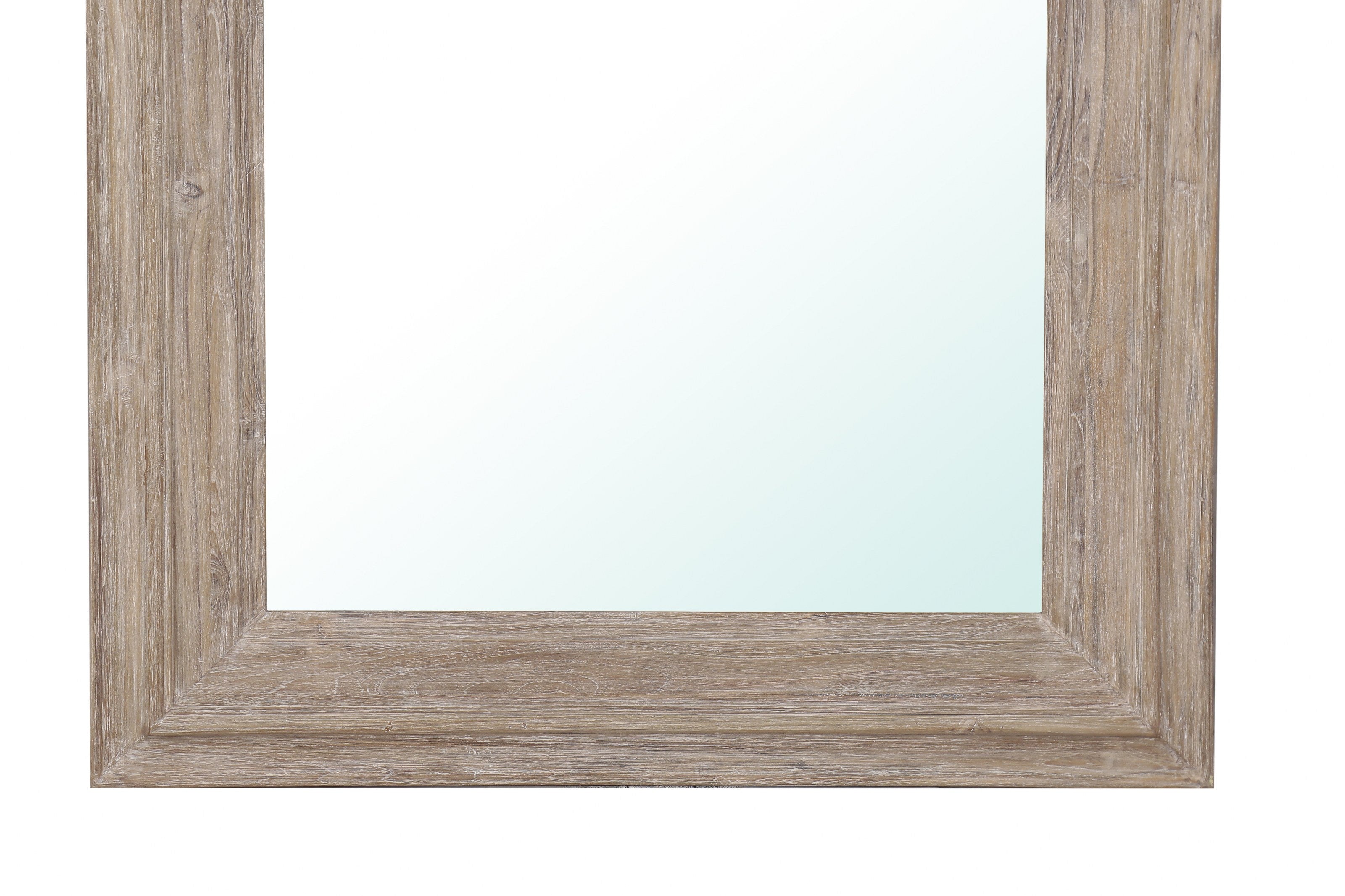 Pollock Shell Mirror Frame