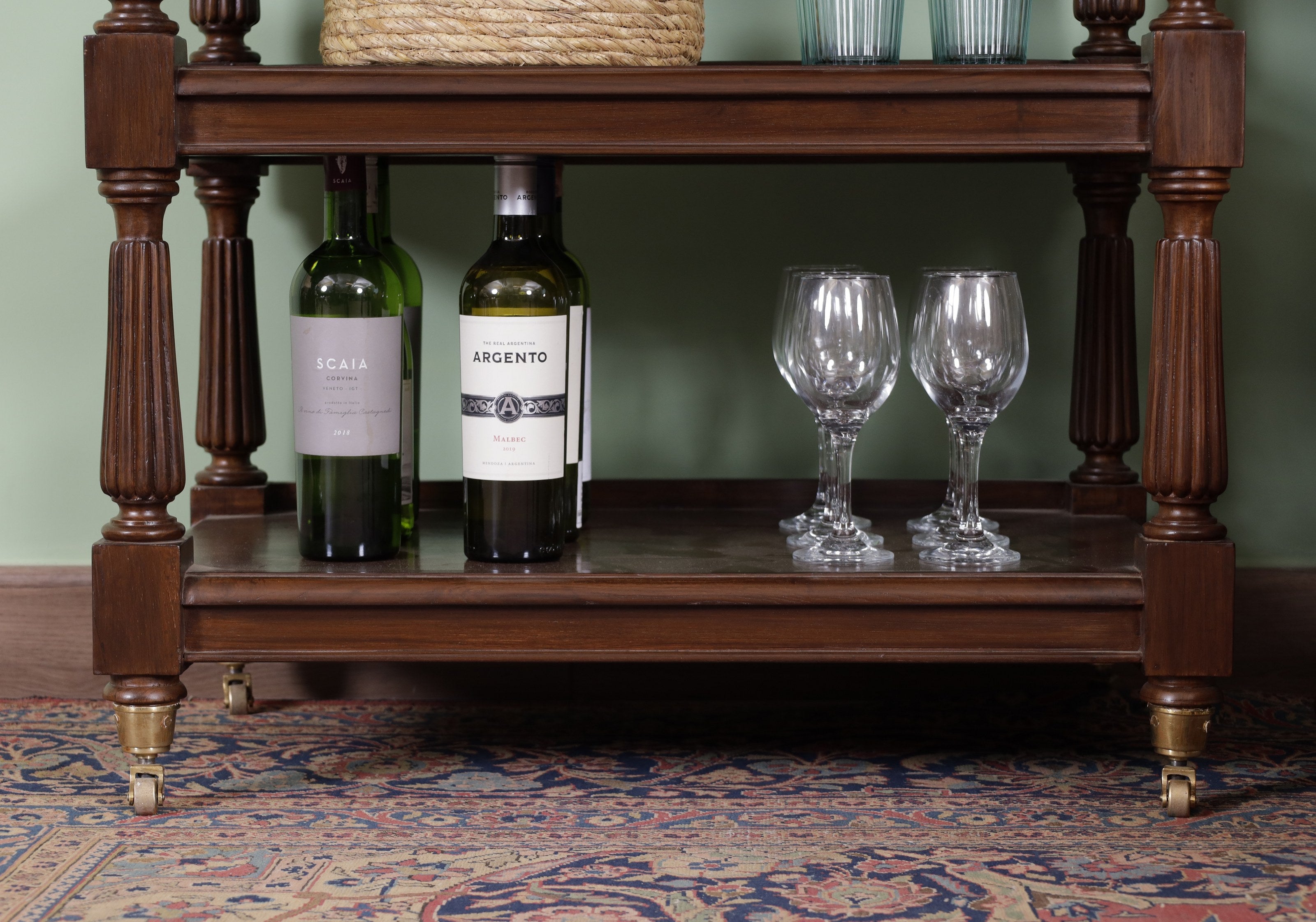 Colebatch Bar Cart