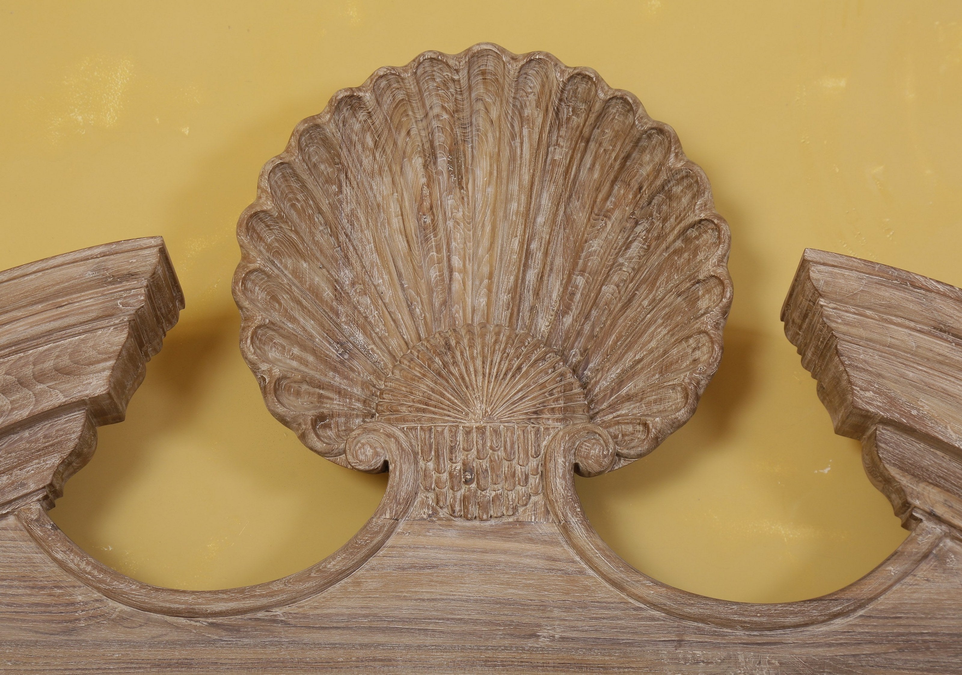 Pollock Shell Mirror Frame