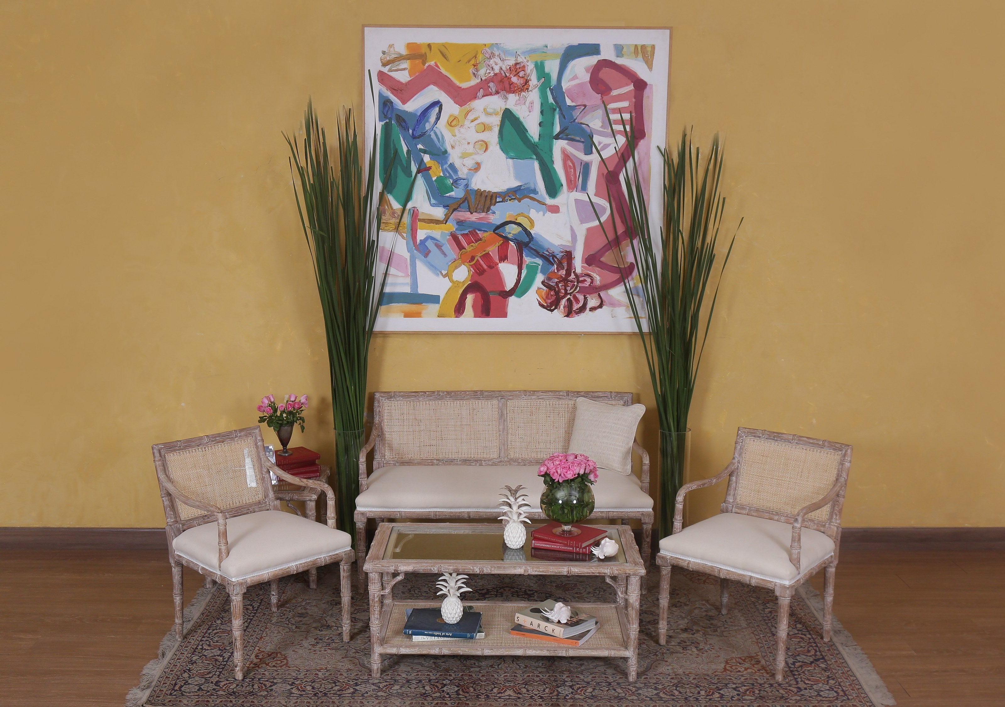 Mustique Bamboo Chair