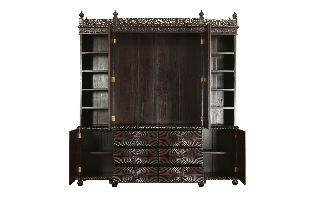 Valckenier Sunburst Cabinet