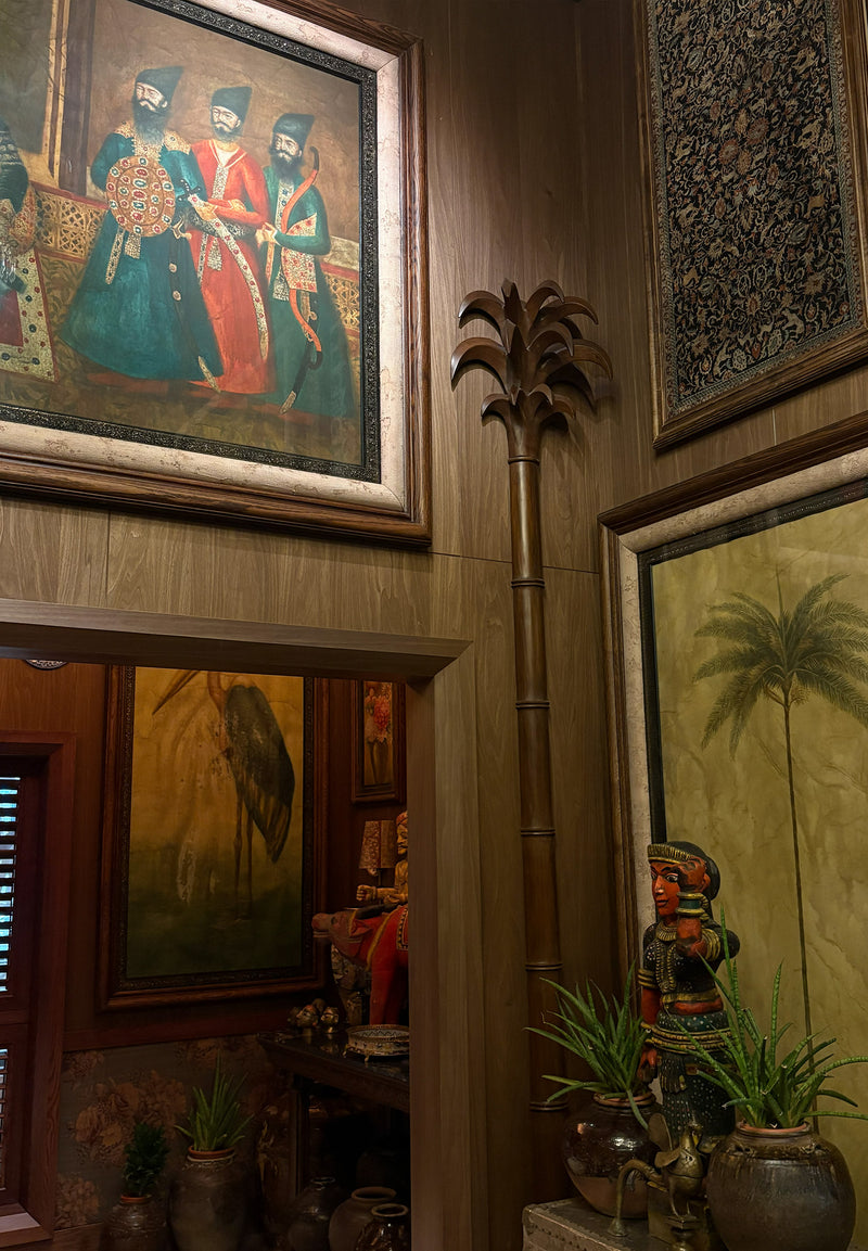 Carved Histories: Furniture for Sabyasachi's World at Nilaya Anthology in Mumbai