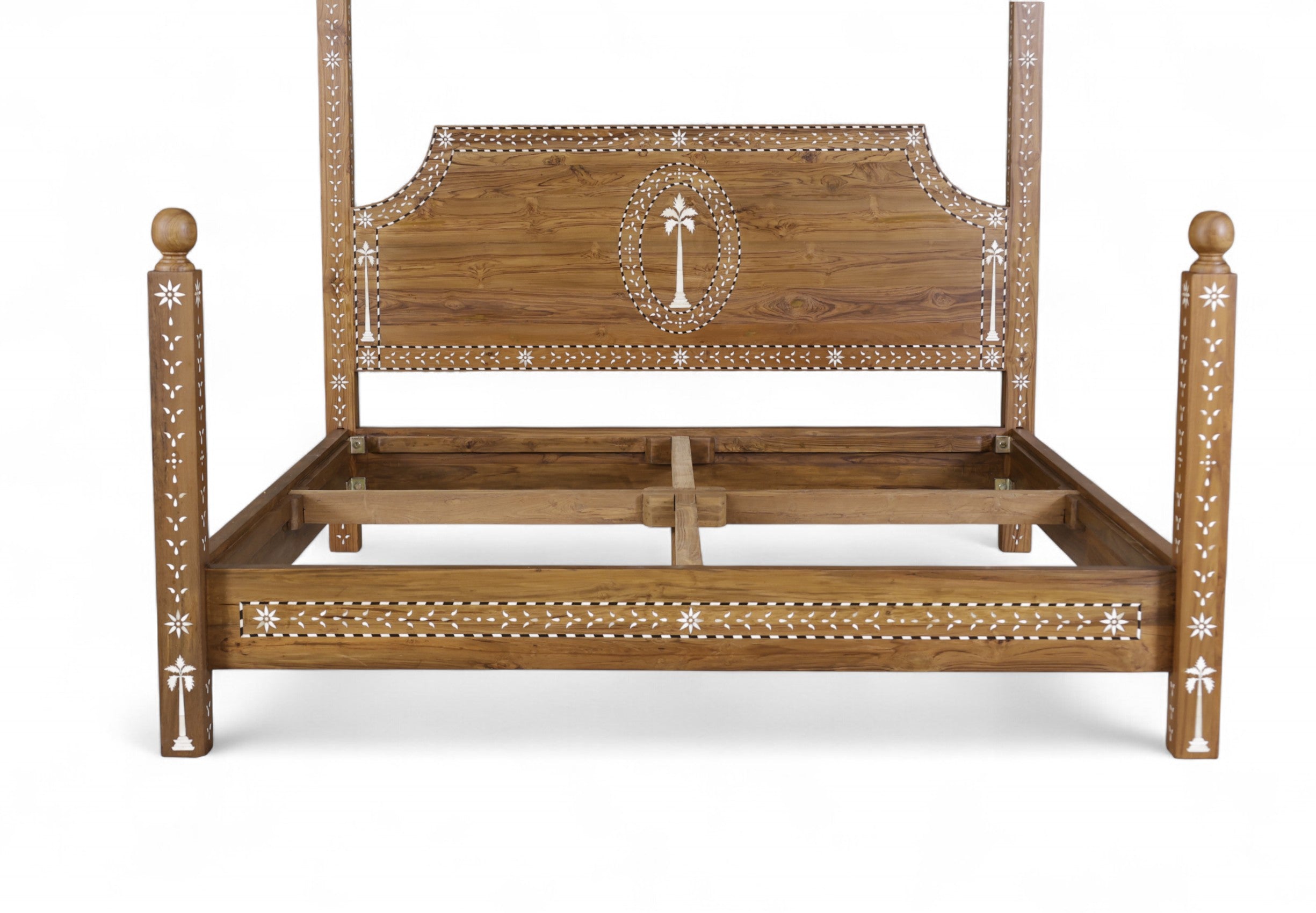 Wilmot Inlaid Bed