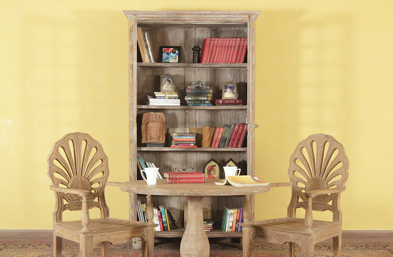 Isaacs Antique Bookcase