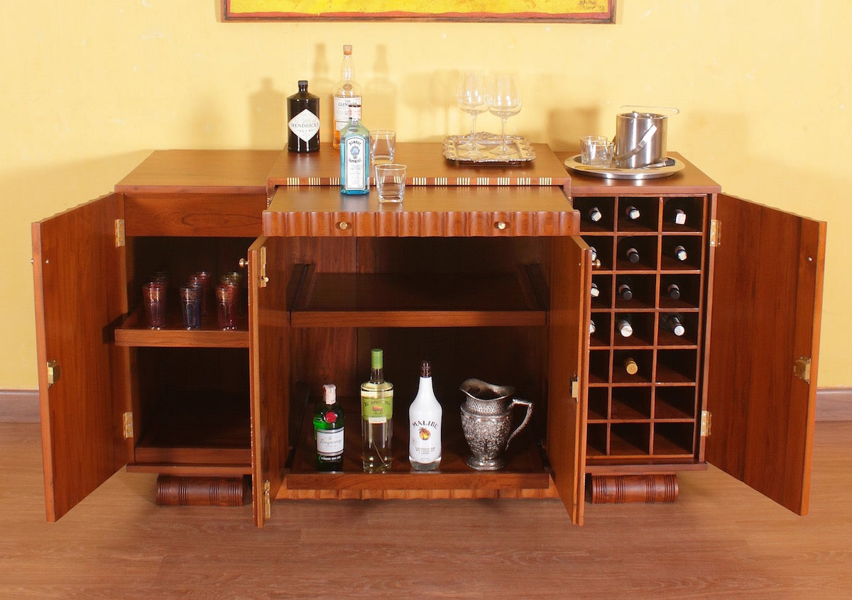 Shippard Bar Cabinet