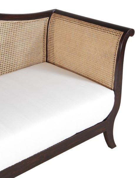 Duff Caned Sofa
