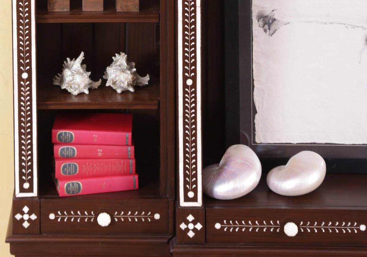 Bruce Inlaid Cabinet