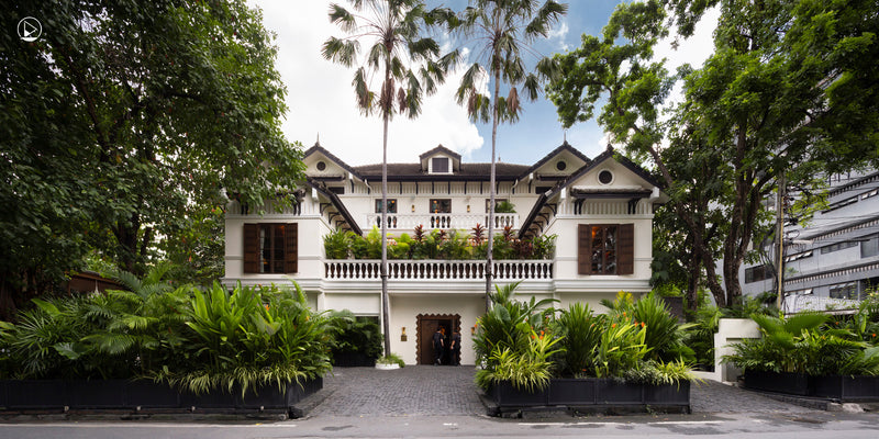 Soho House Bangkok: A Refined Setting for Thoughtful Design