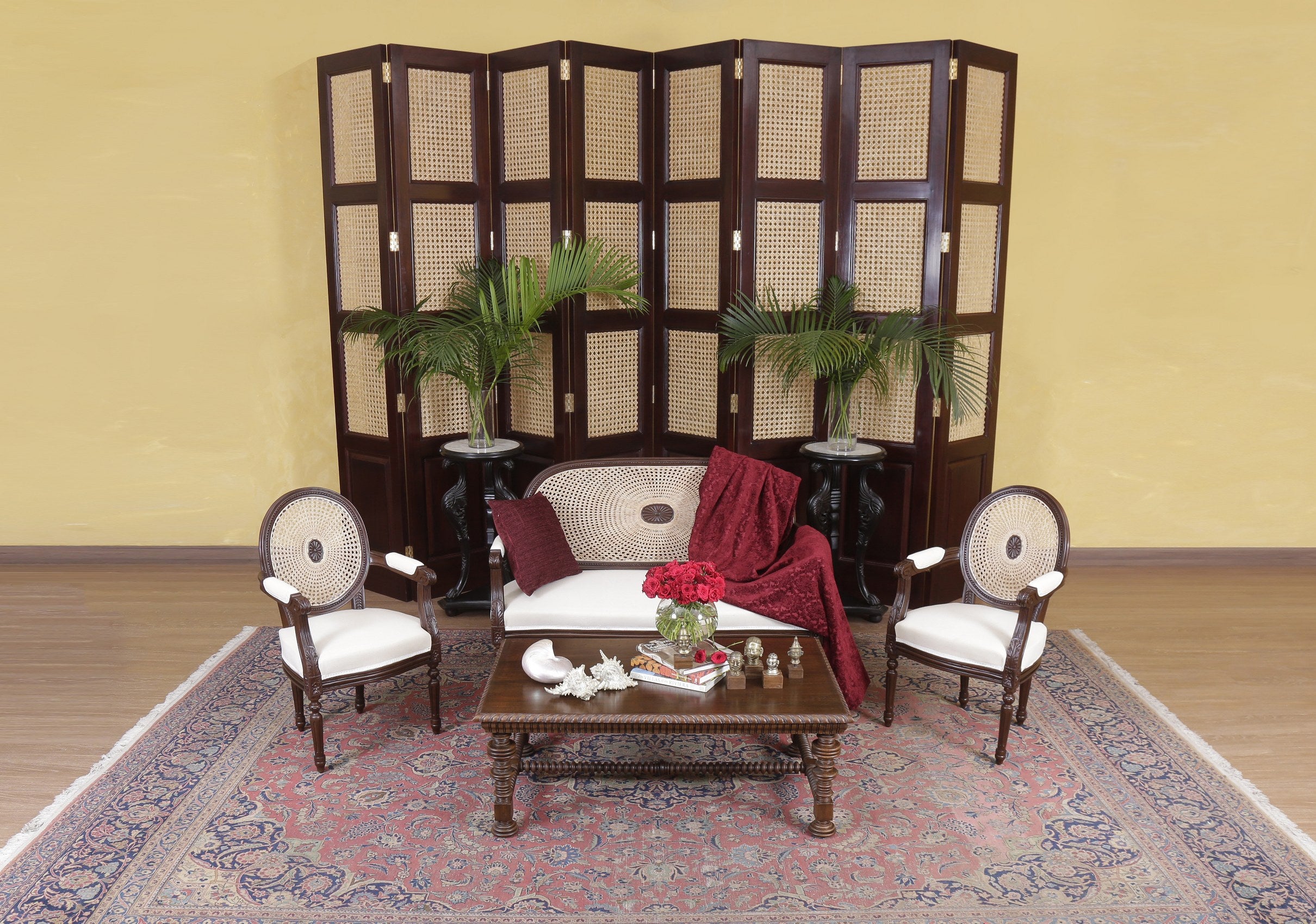 Barbados Spider Web Love Seat